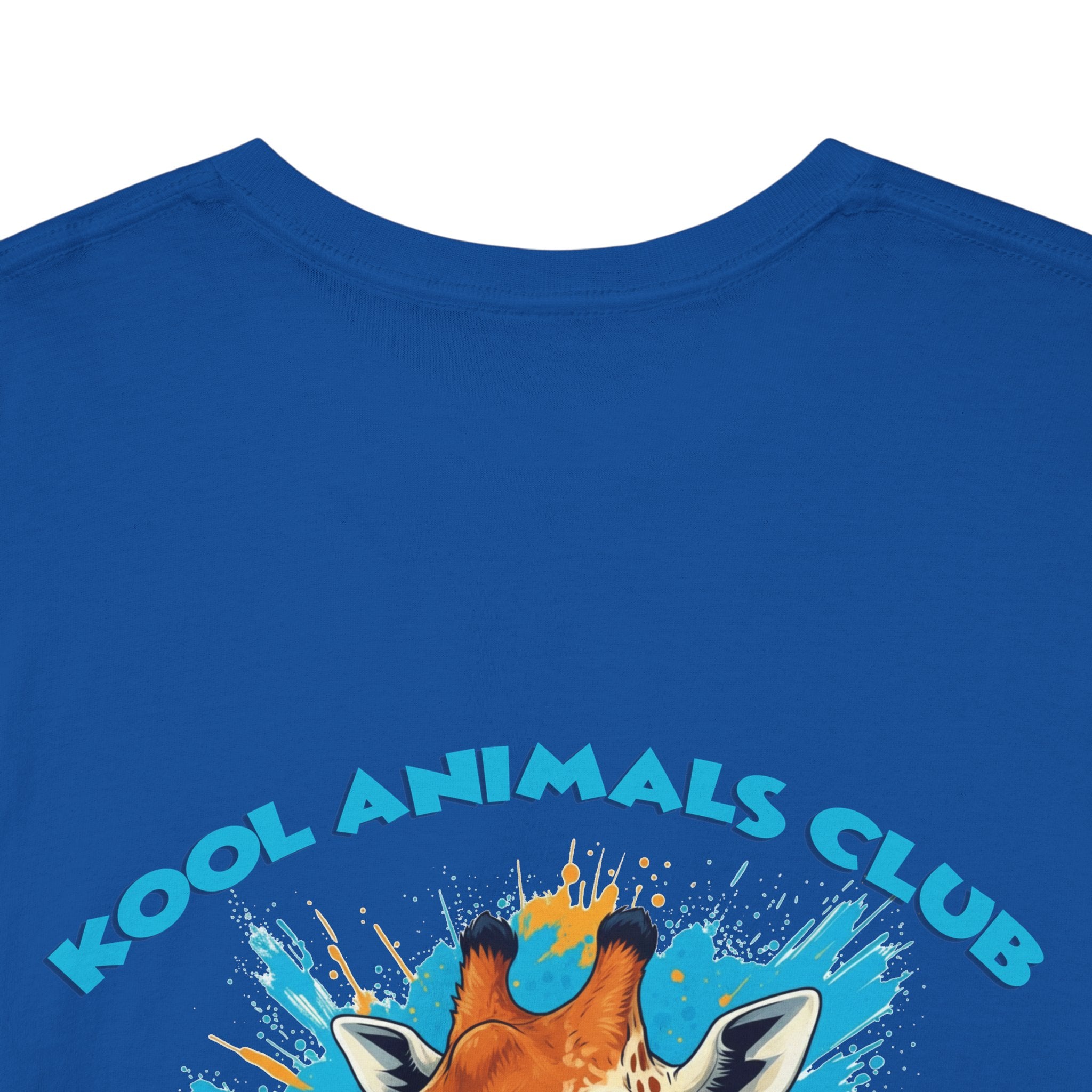 Kool Animals Club Tee, Unisex Graphic T-Shirt, Fun Animal Apparel, Casual Wear, Unique Gift for Animal Lovers on sale at MyriadMart