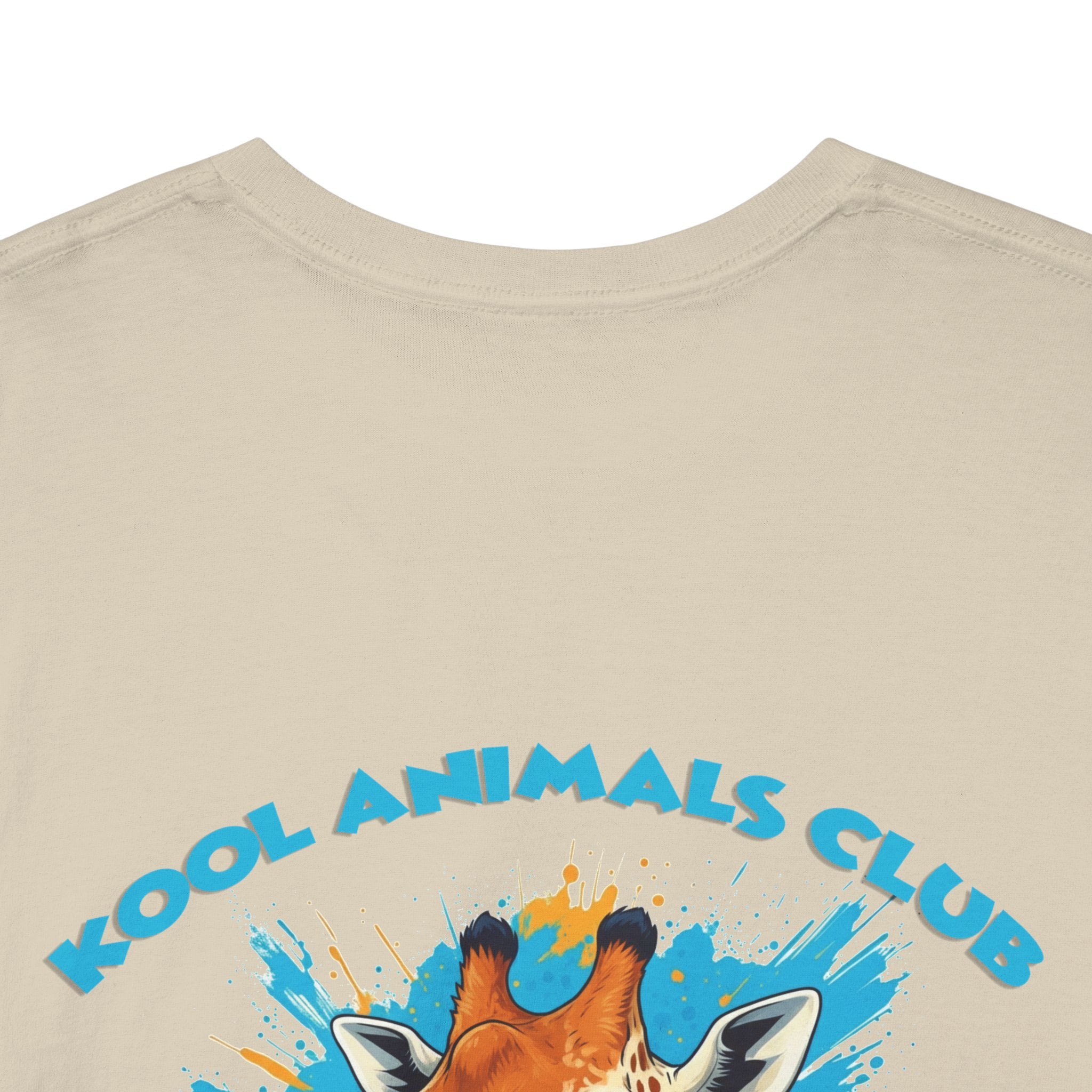 Kool Animals Club Tee, Unisex Graphic T-Shirt, Fun Animal Apparel, Casual Wear, Unique Gift for Animal Lovers on sale at MyriadMart