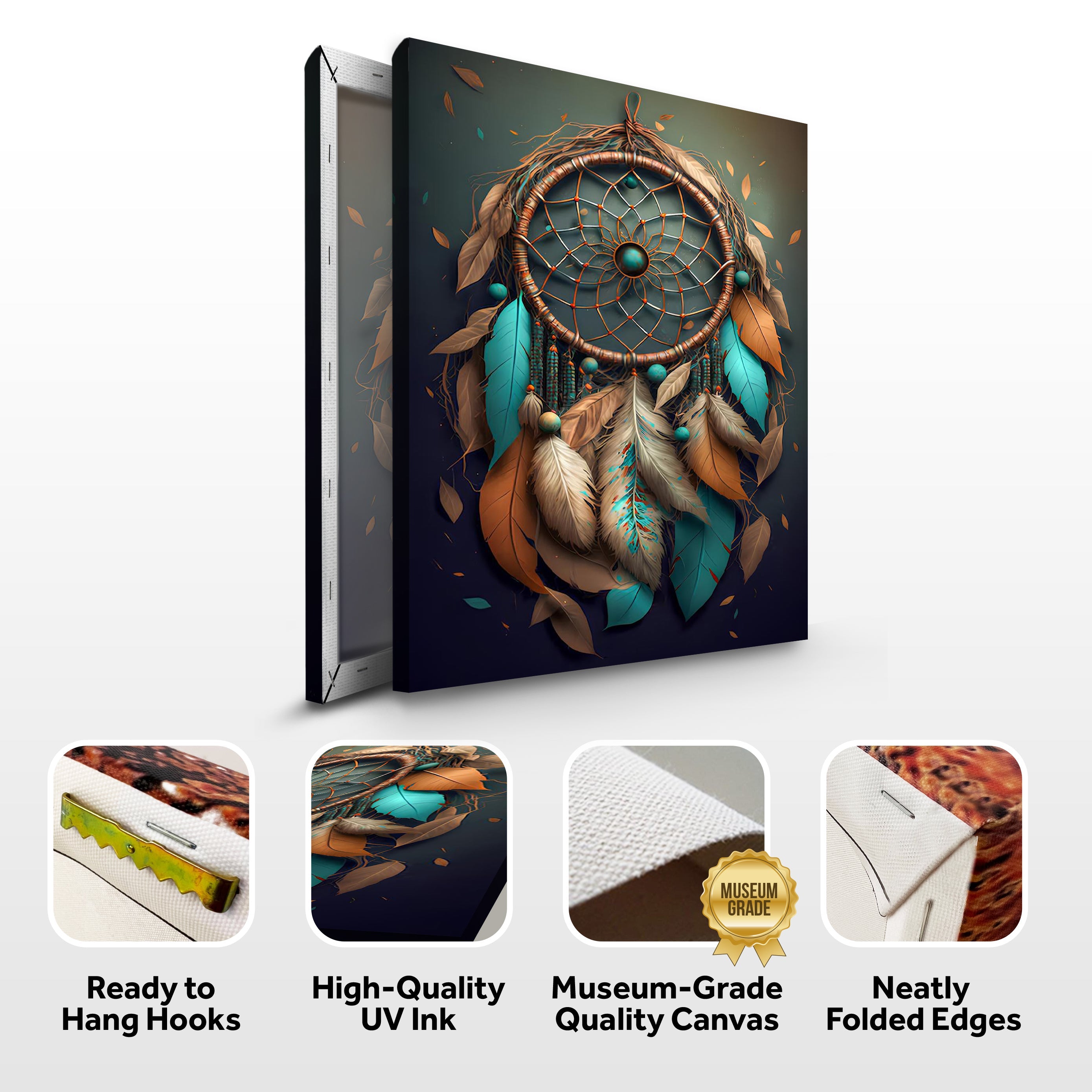 3D Whispering Feathers Wall Art IV on sale at MyriadMart