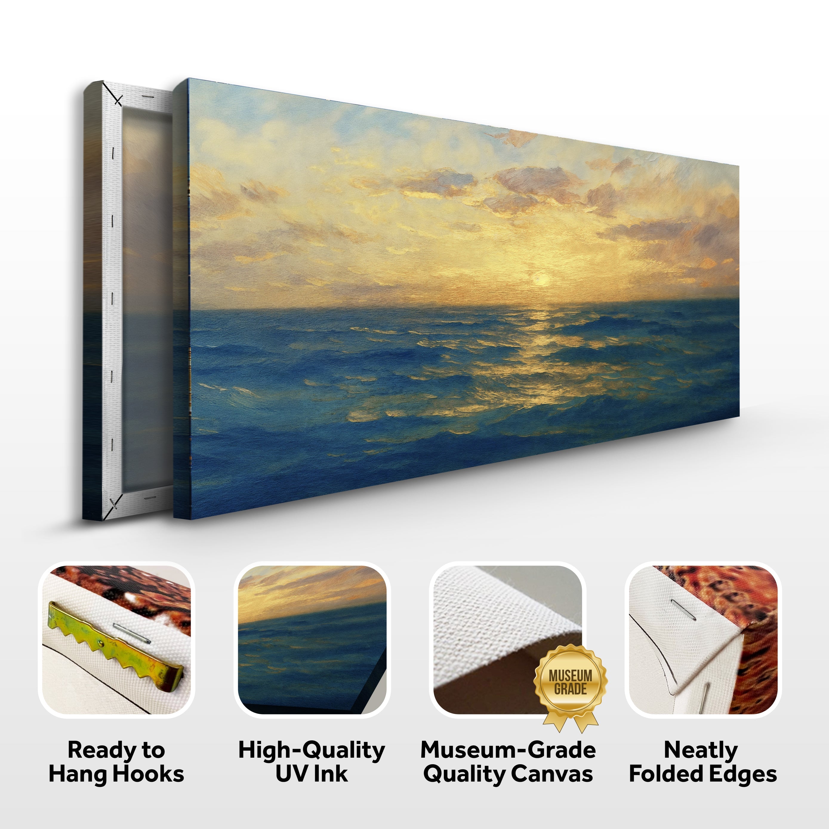 Waterscape Abstract Wall Art VII on sale at MyriadMart