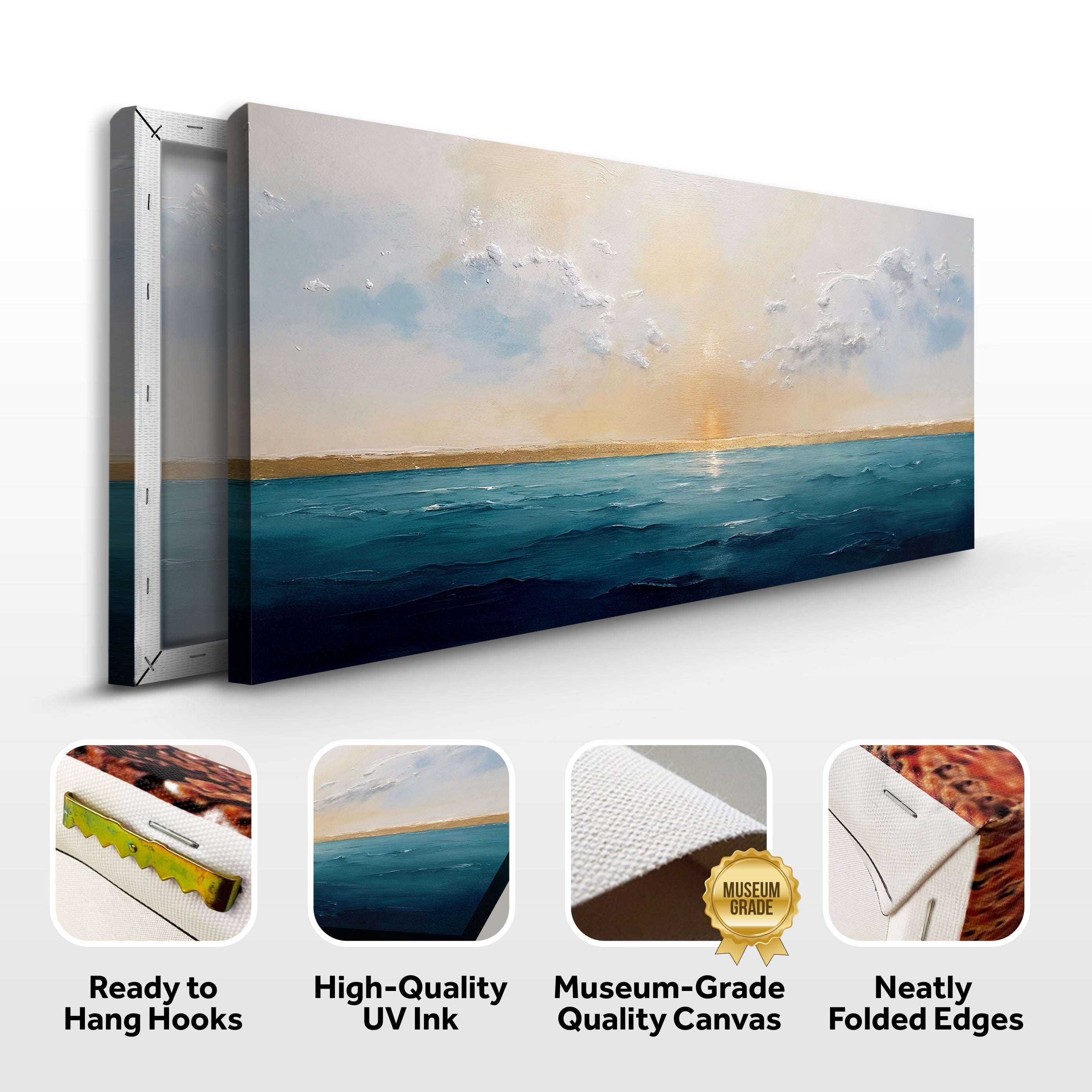 Waterscape Abstract Wall Art VI on sale at MyriadMart