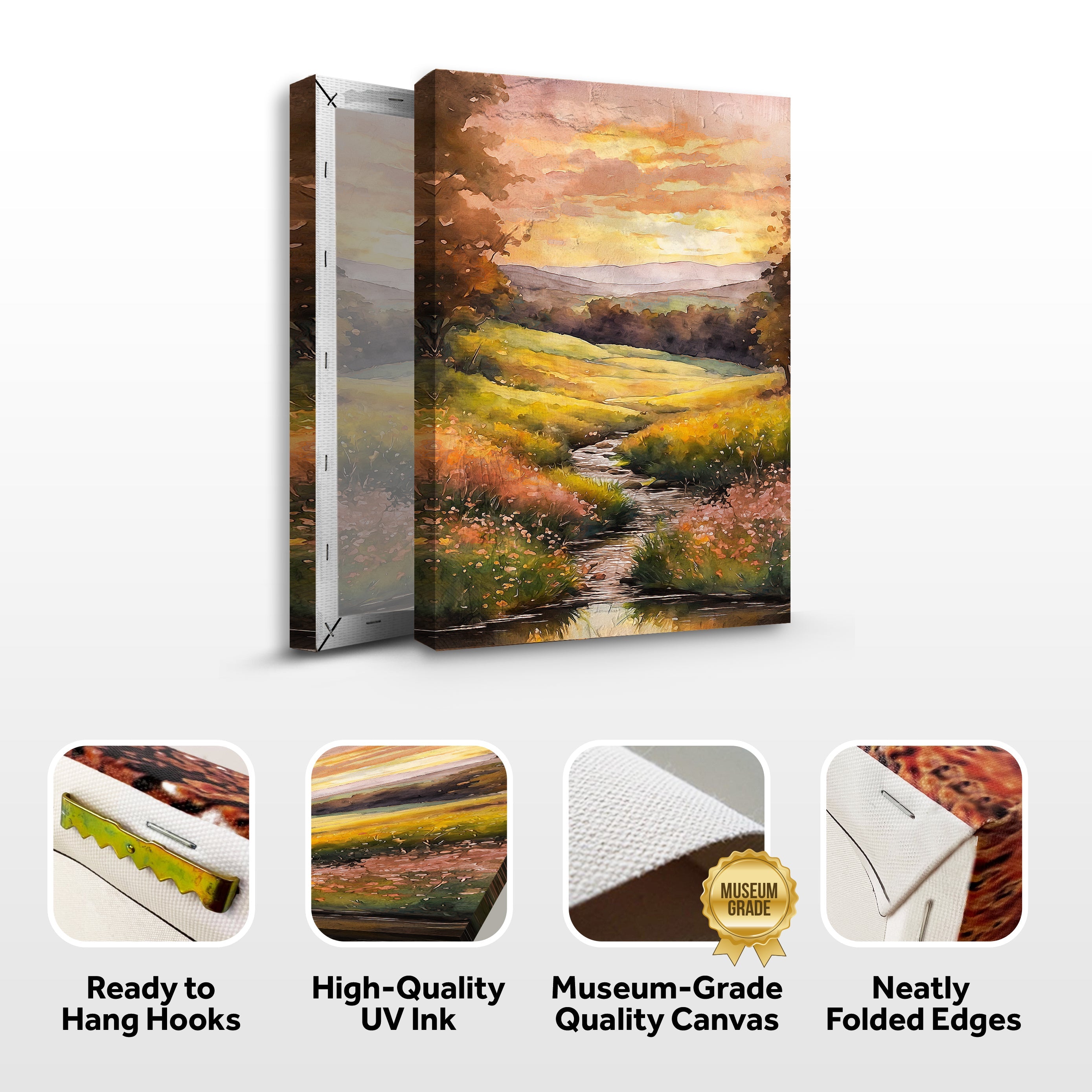 Misty River Wall Art on sale at MyriadMart