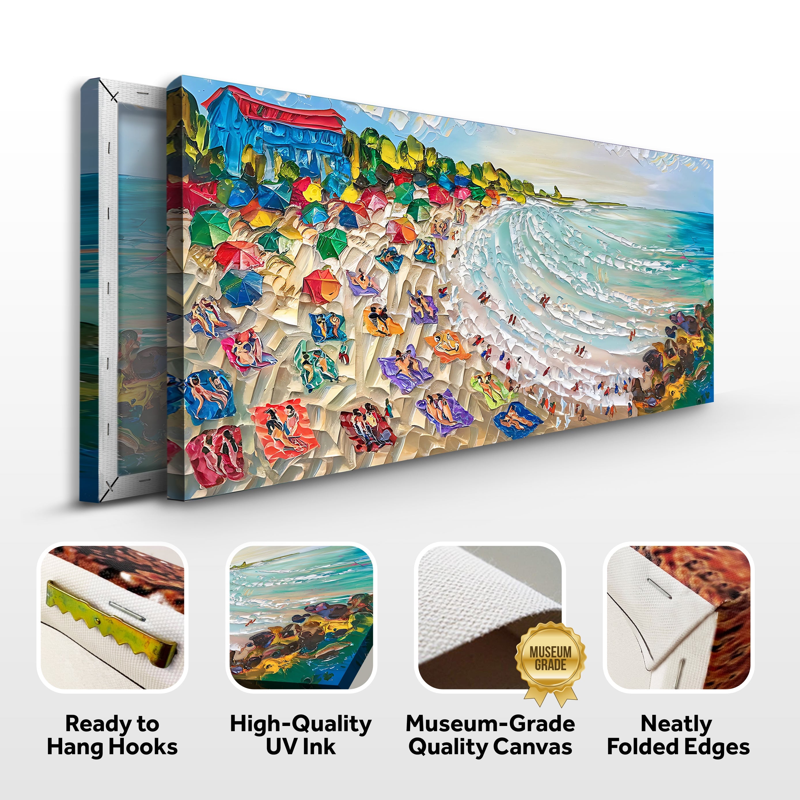 Beach Days Wall Art XII on sale at MyriadMart