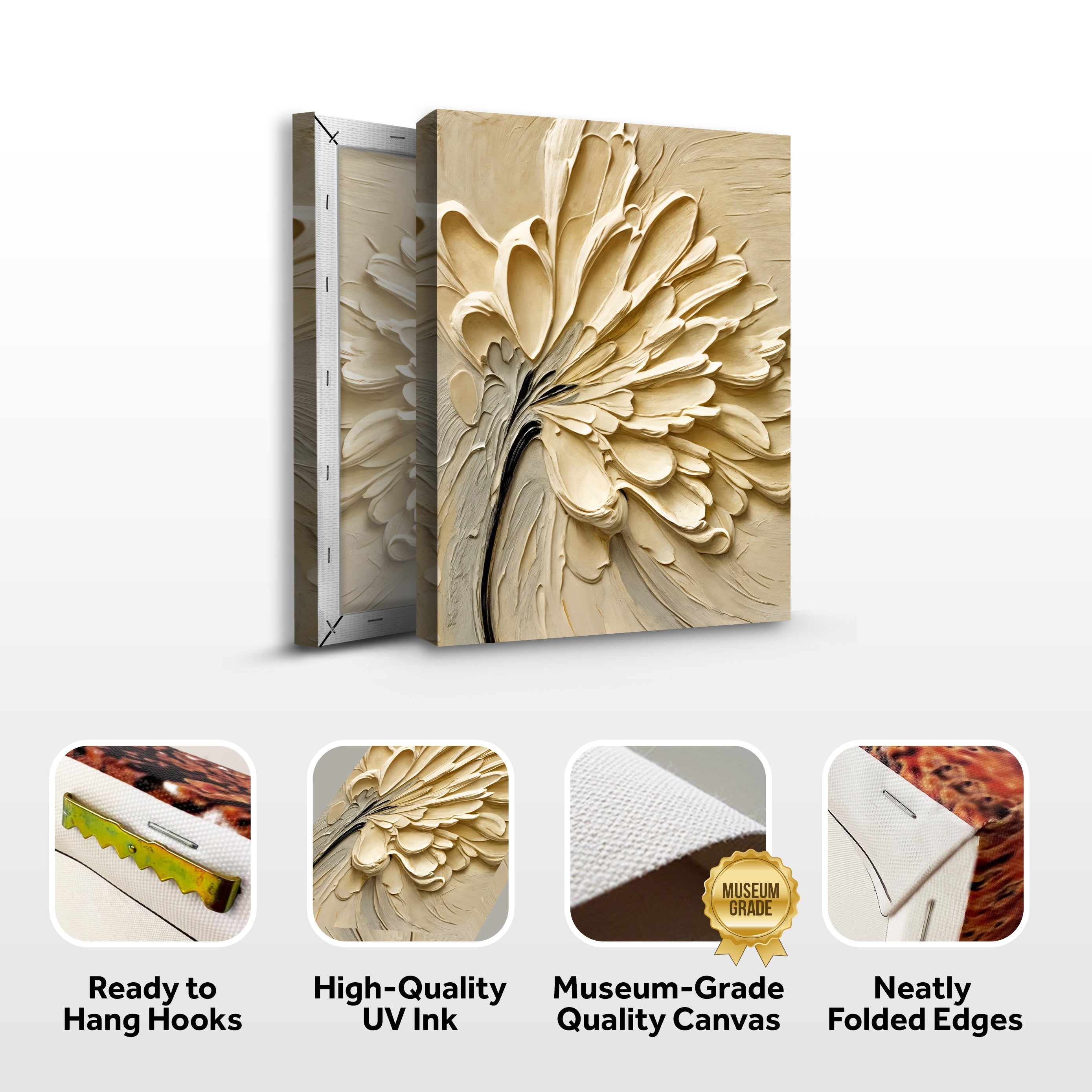 Flower Splatter Wall Art on sale at MyriadMart