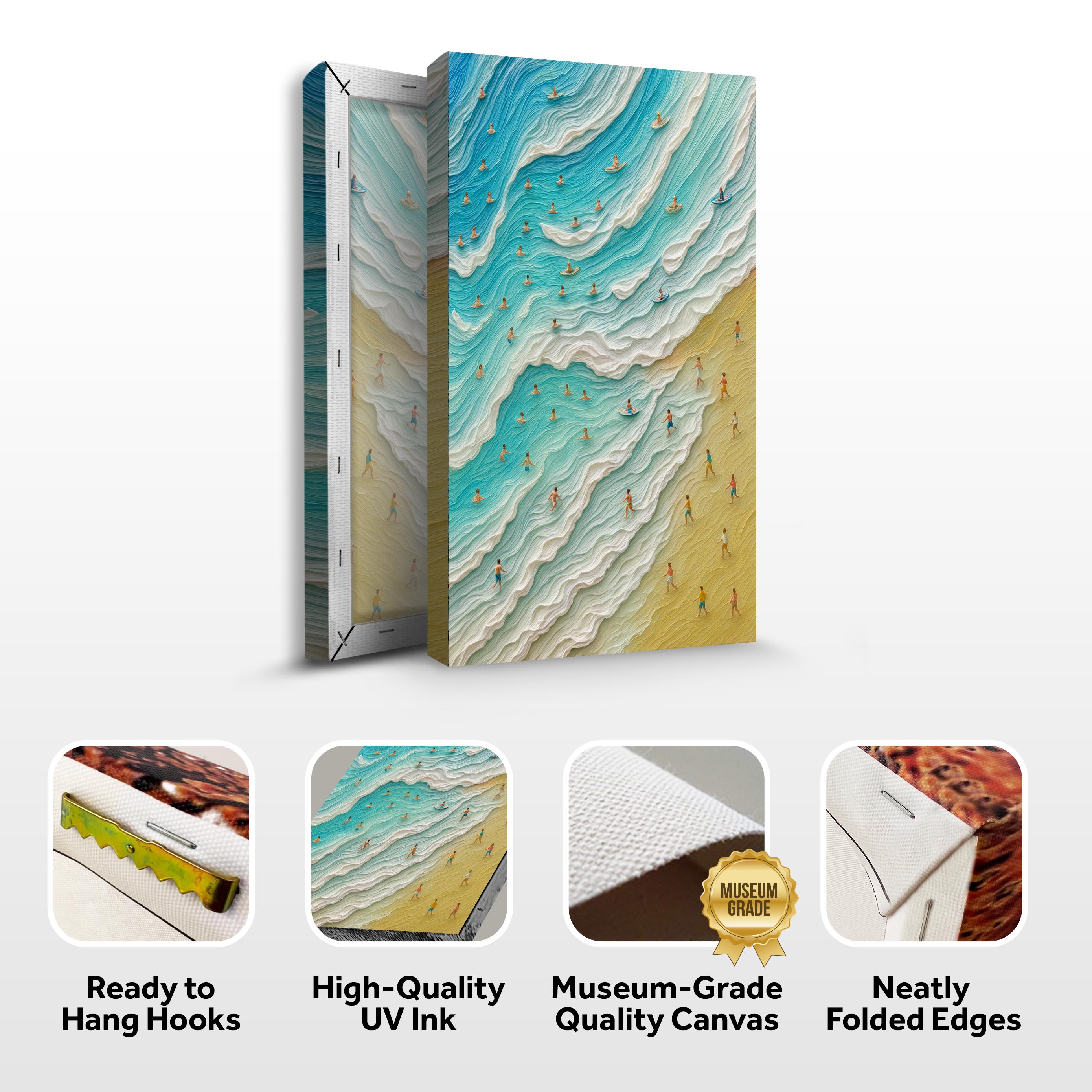 Beach Days Wall Art XXV on sale at MyriadMart