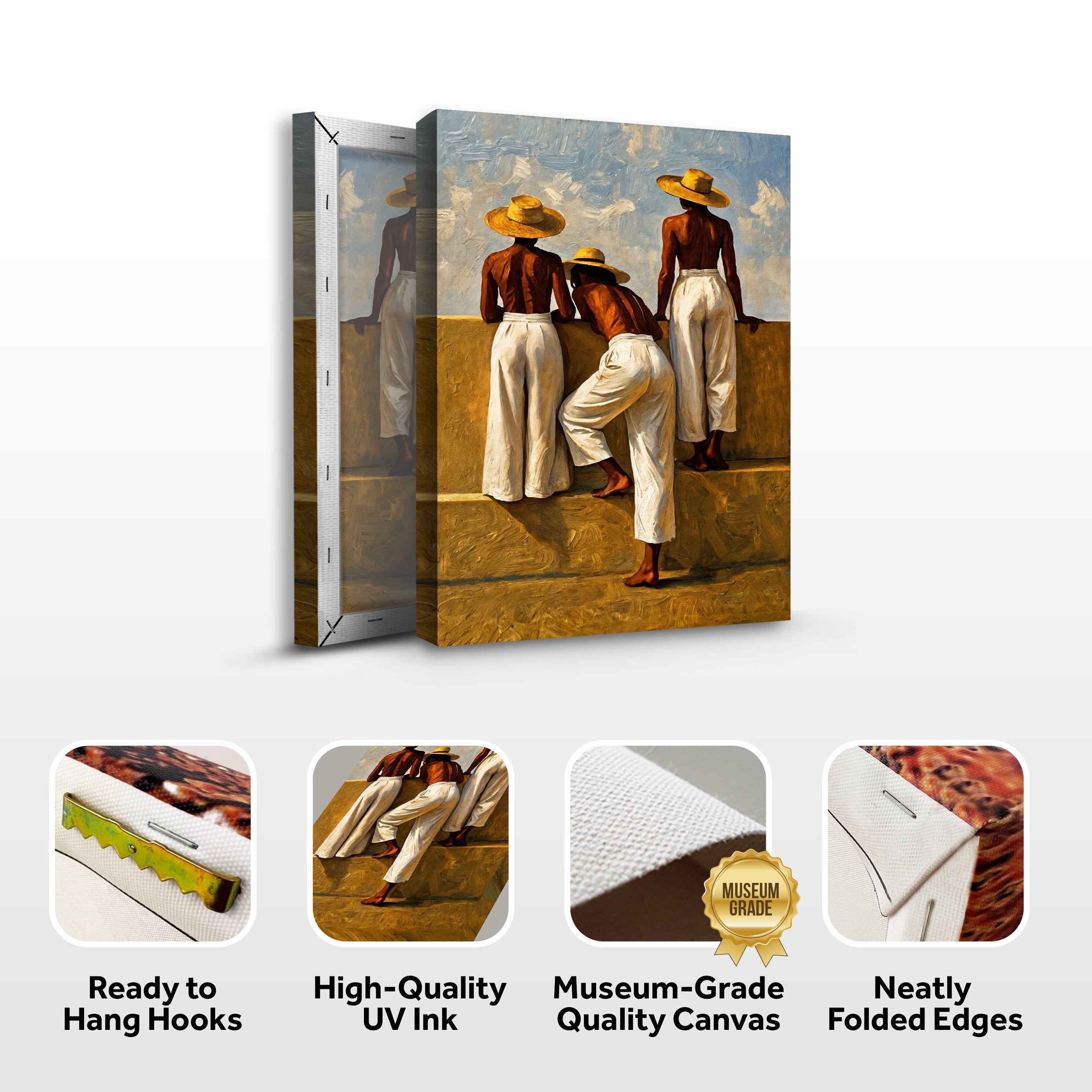 The Summer Watchers Wall Art on sale at MyriadMart