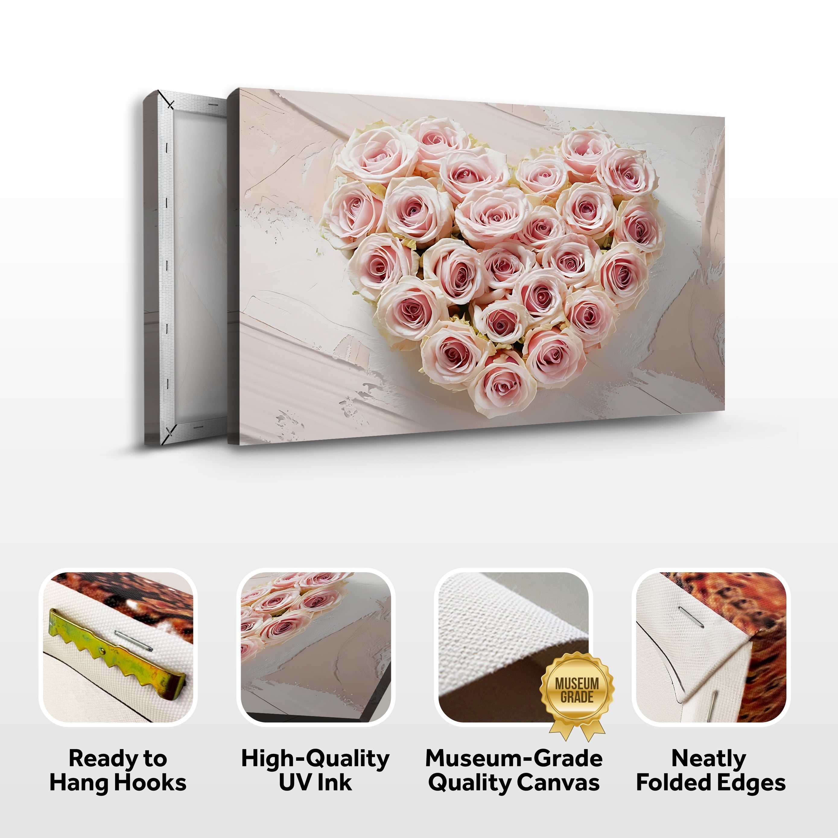 Floral Heart Wall Art IV on sale at MyriadMart