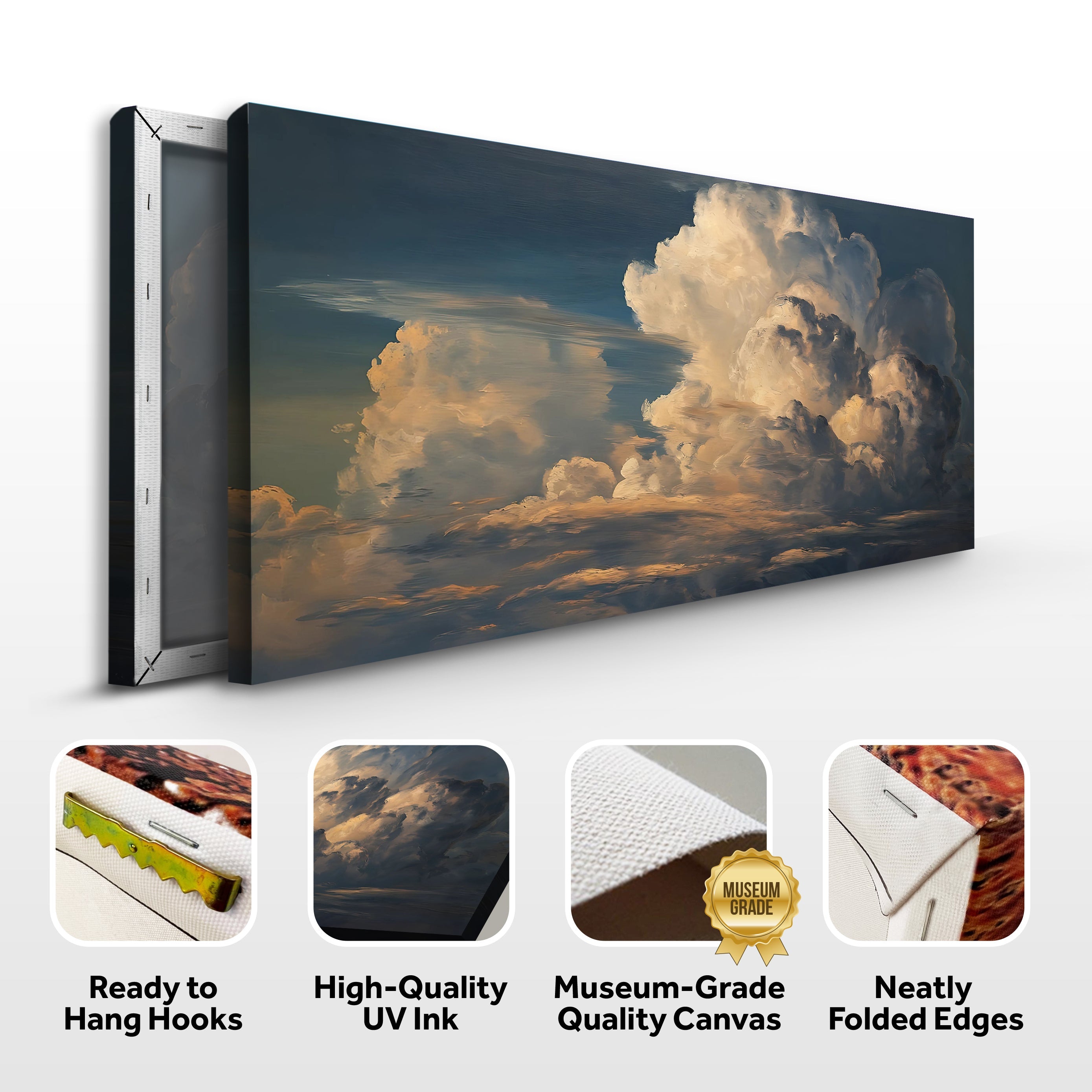 Cloud Wall Art on sale at MyriadMart