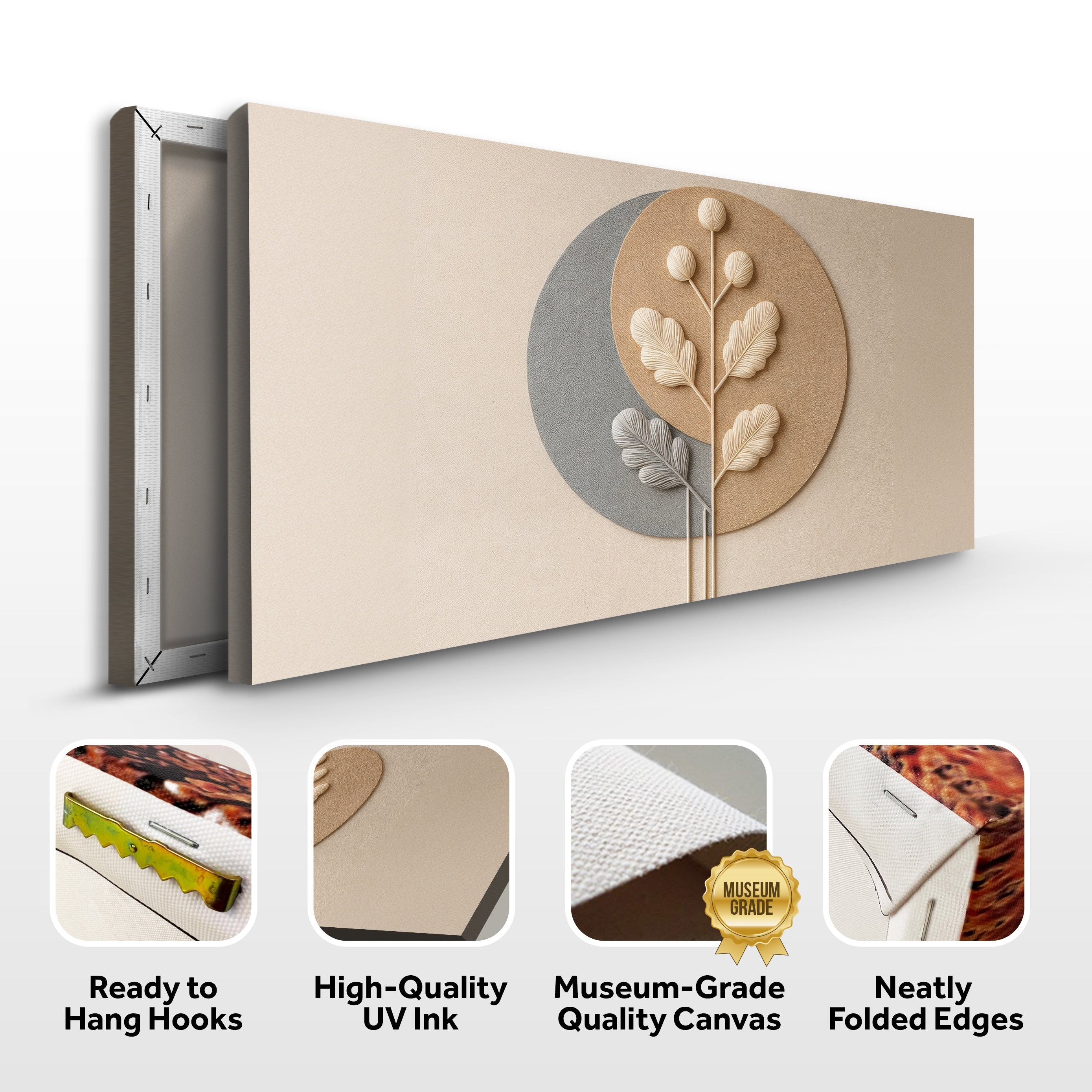 Modern Abstract Minimalist Wall Art XII on sale at MyriadMart