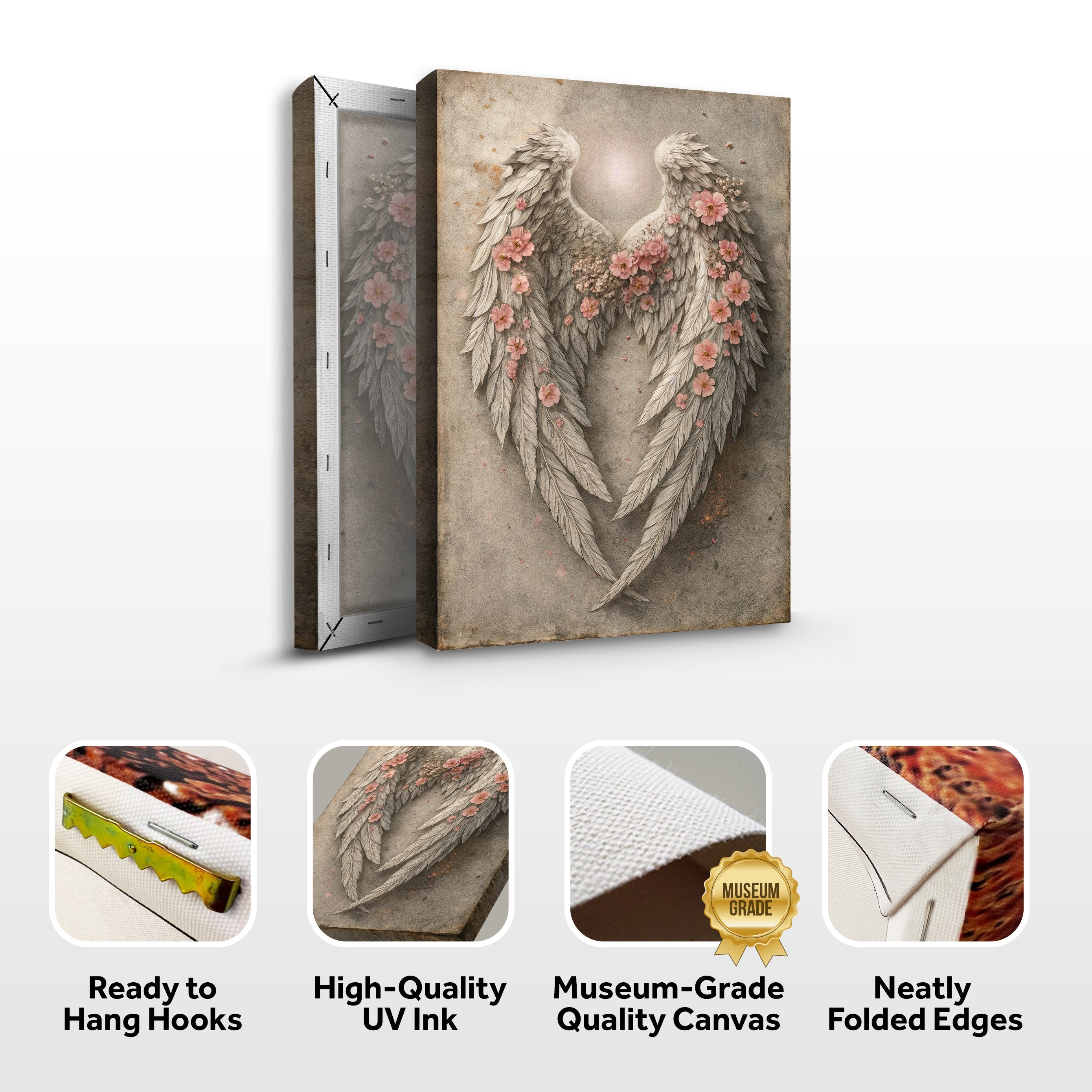 Abstract Blooming Wings Wall Art on sale at MyriadMart