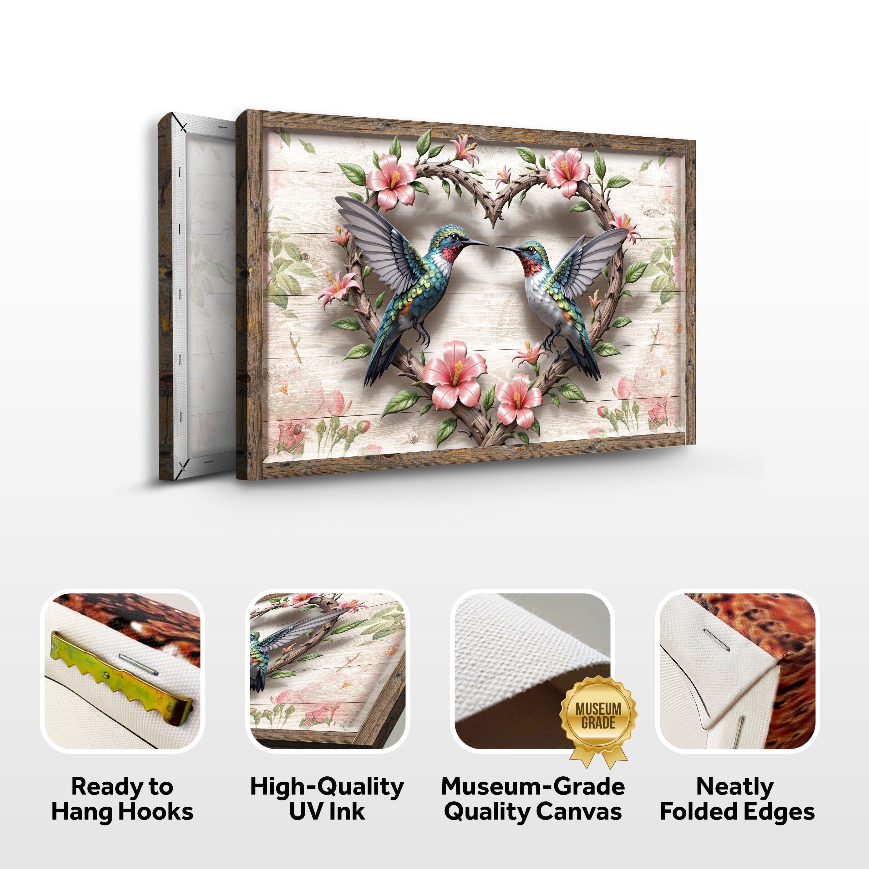 3D Hummingbirds Wall Art II on sale at MyriadMart