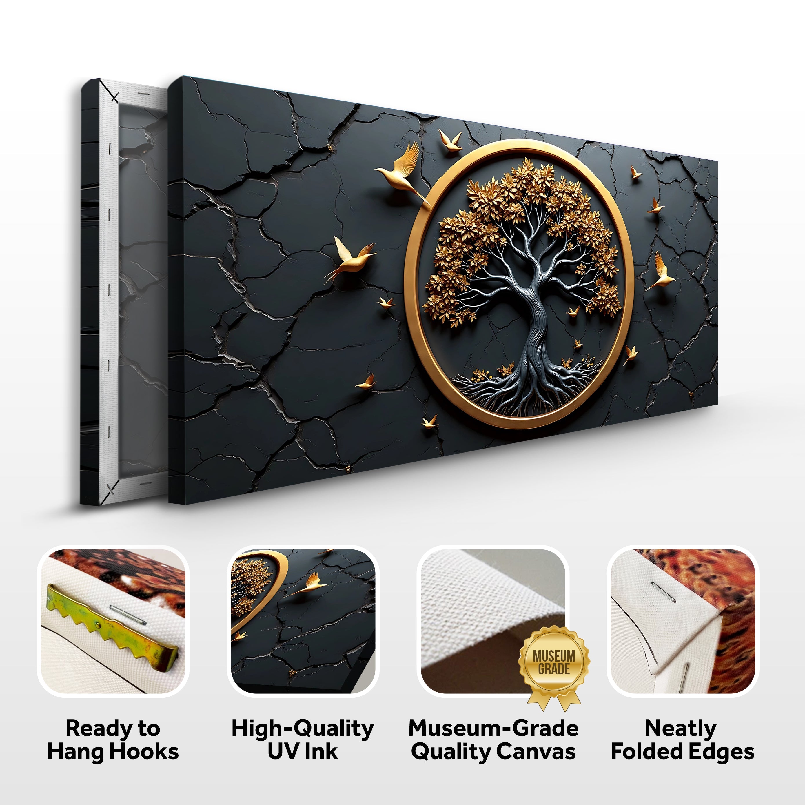 3D Celtic Tree of Life Wall Art IV on sale at MyriadMart