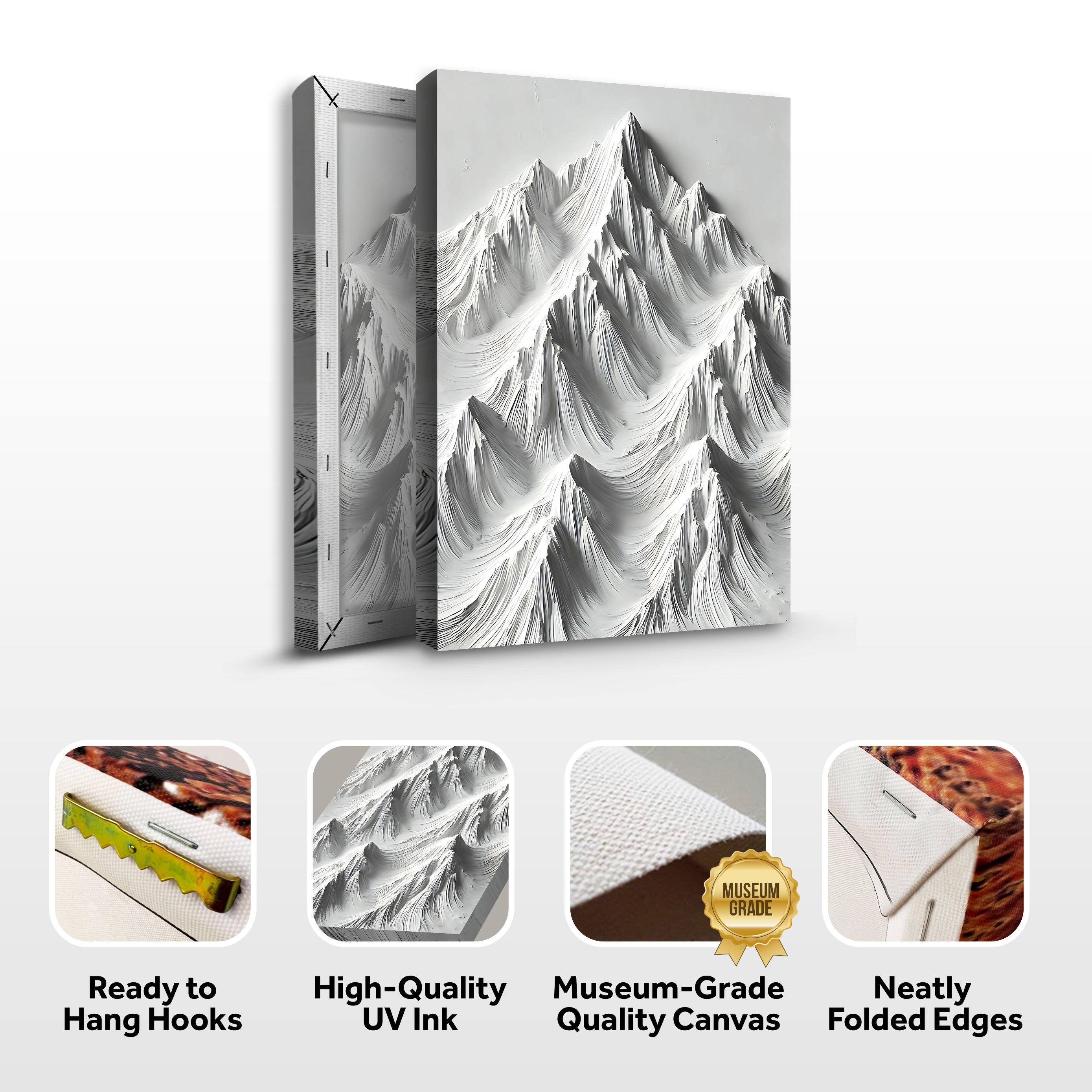White Mountain Wall Art on sale at MyriadMart