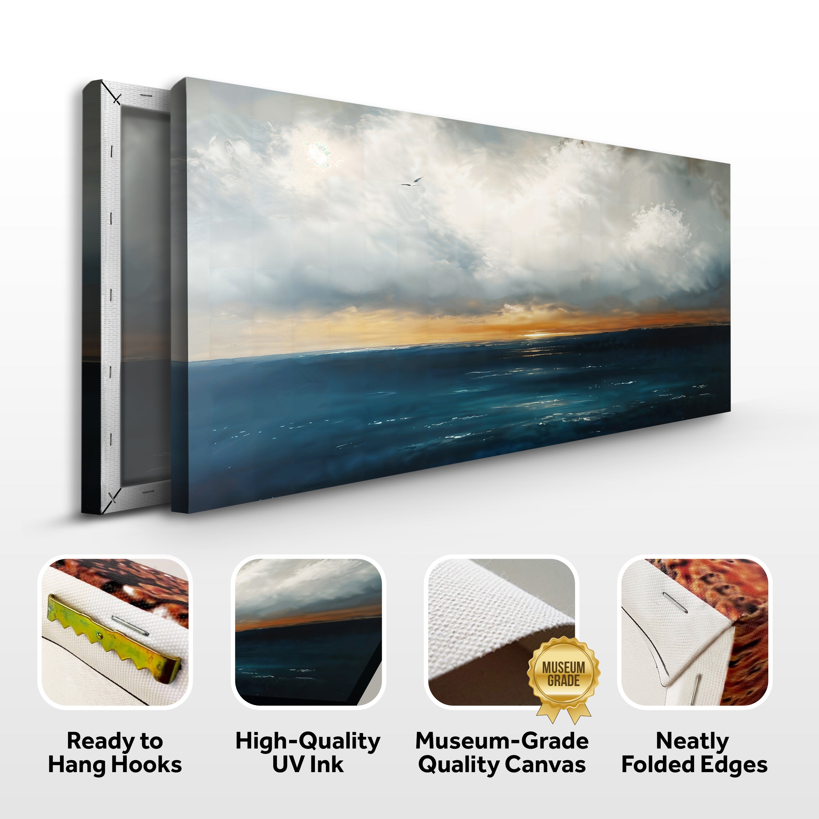 Waterscape Abstract Wall Art III on sale at MyriadMart