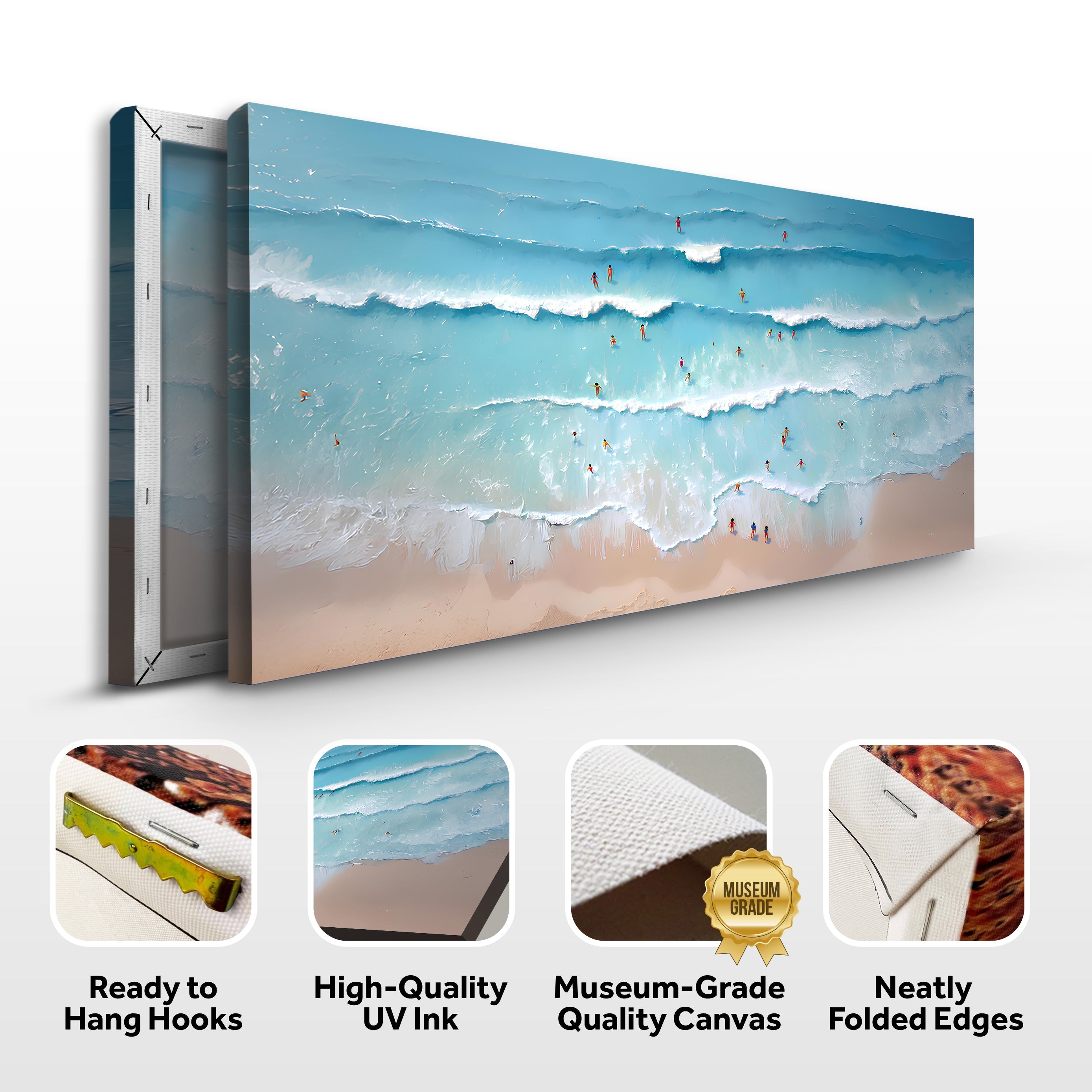 Beach Days Wall Art VIII on sale at MyriadMart