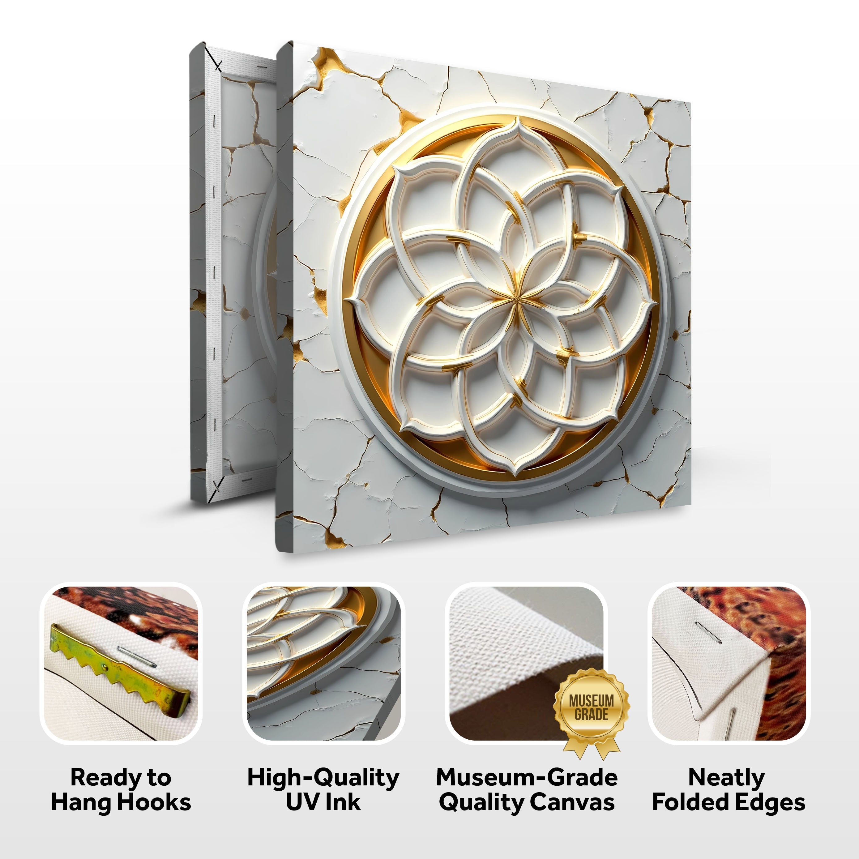 Flower Of Life Wall Art on sale at MyriadMart