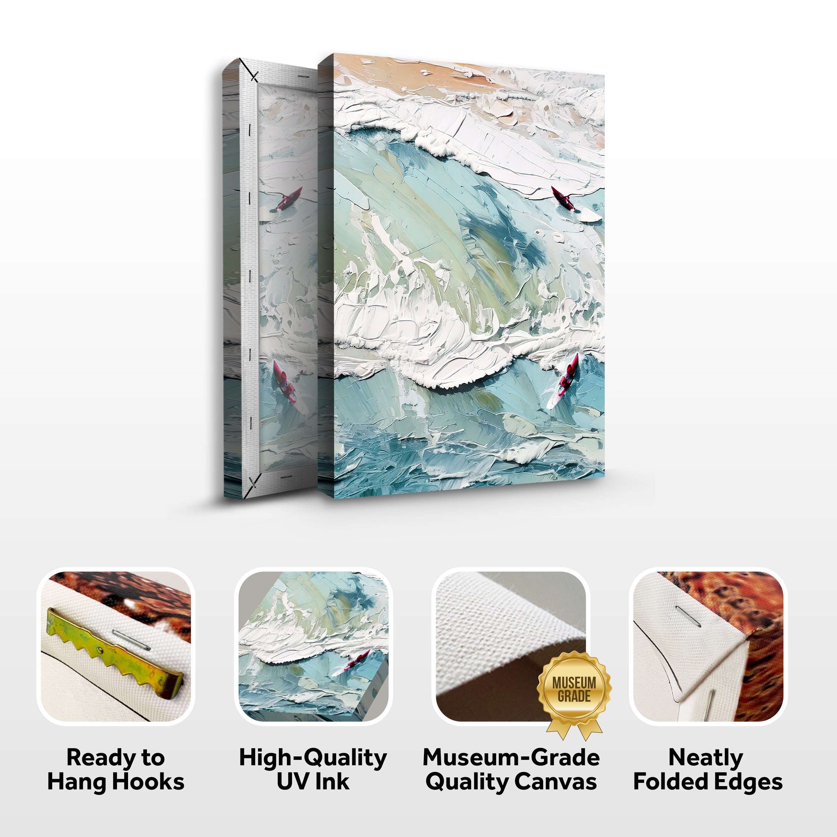 3D Sea Wall Art on sale at MyriadMart