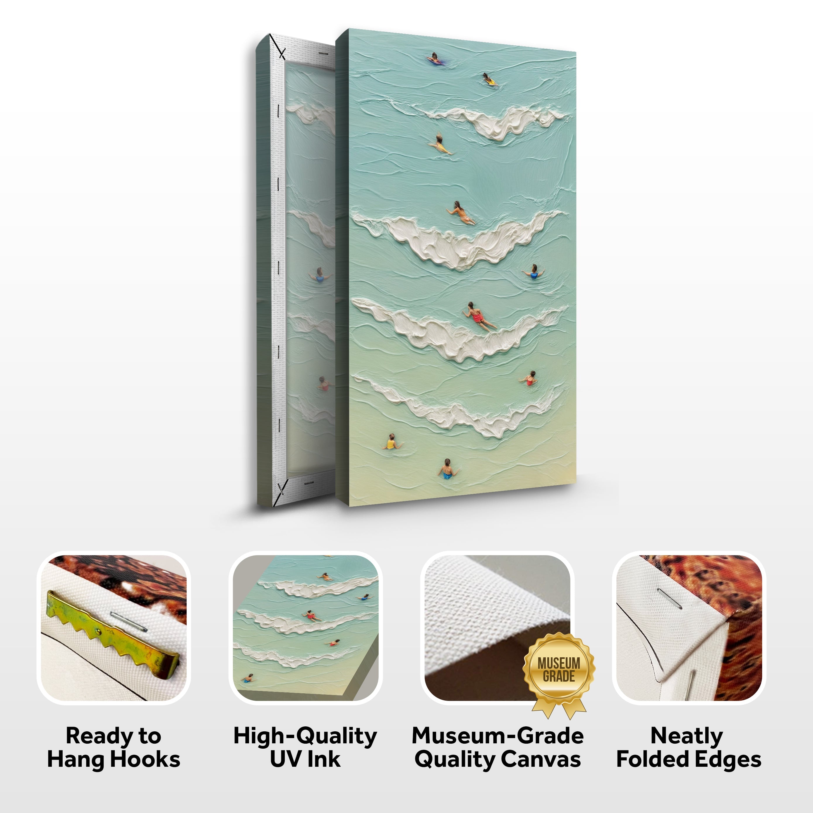 Beach Days Wall Art XIX on sale at MyriadMart