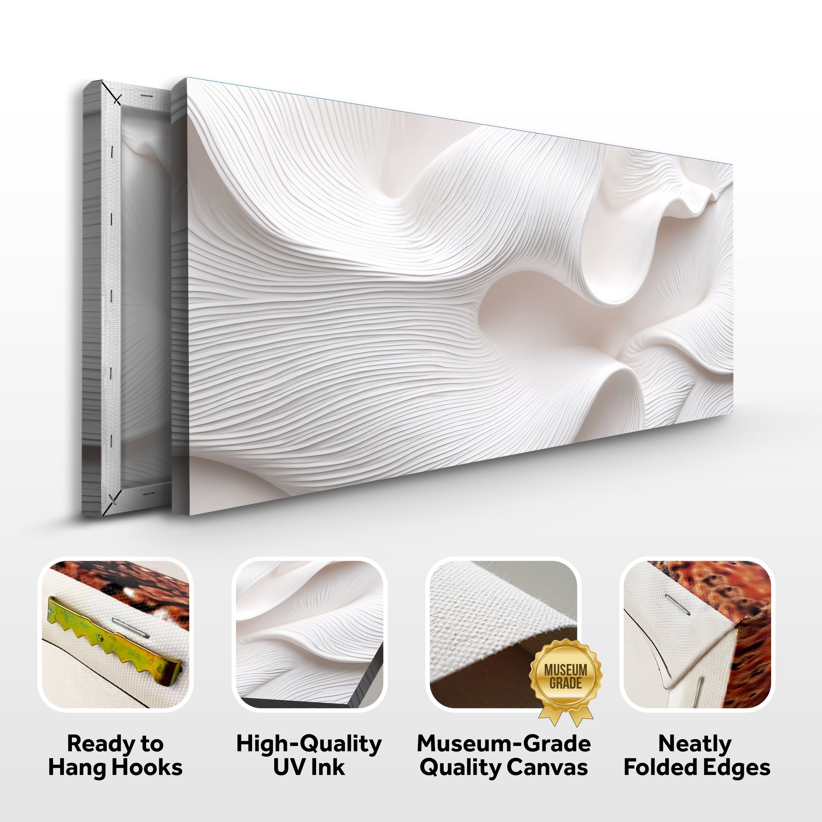 Minimalist Waves Wall Art II on sale at MyriadMart