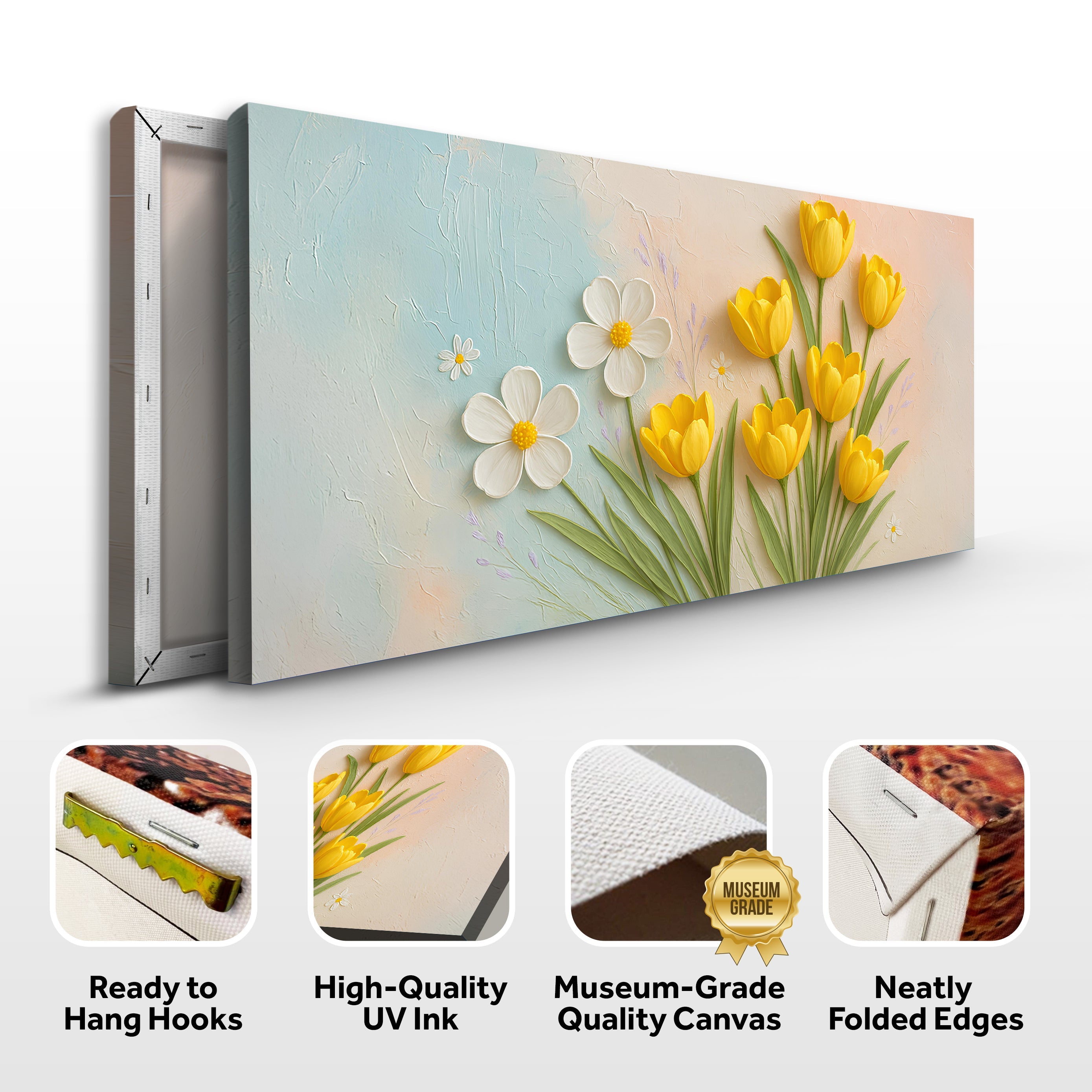 Floral Wall Art II on sale at MyriadMart