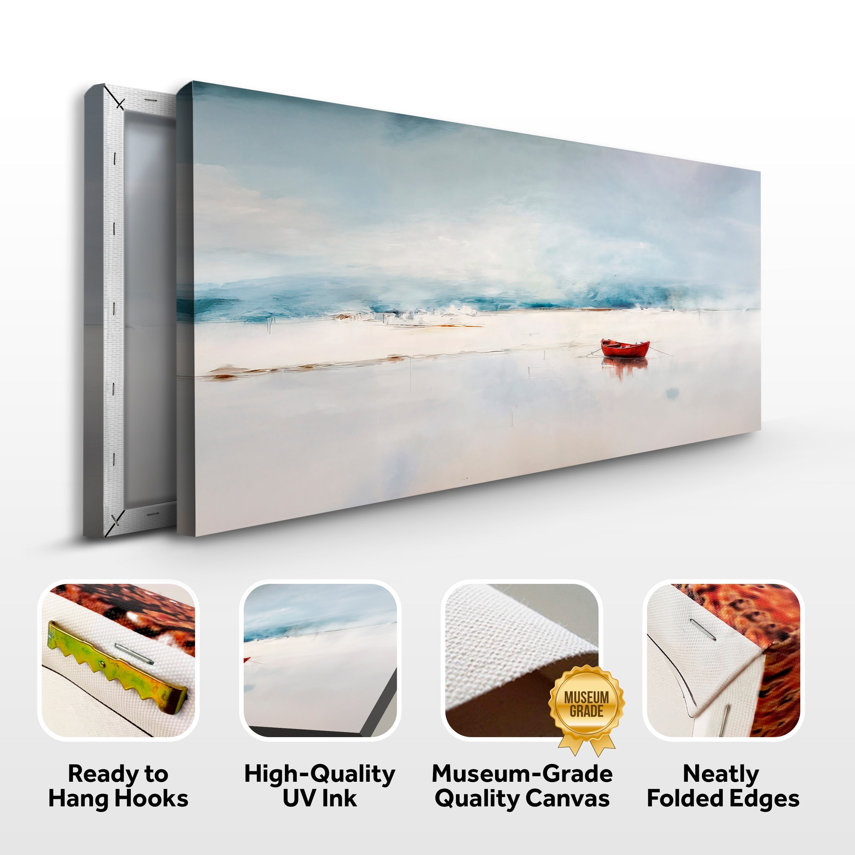 Misty Morning Abstract Wall Art on sale at MyriadMart