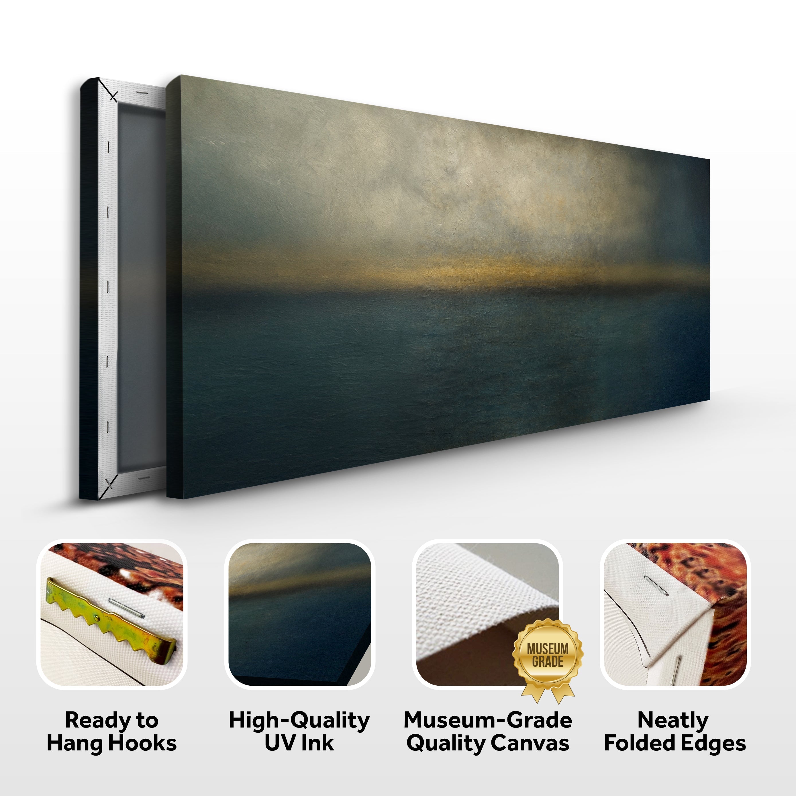 Waterscape Abstract Wall Art on sale at MyriadMart