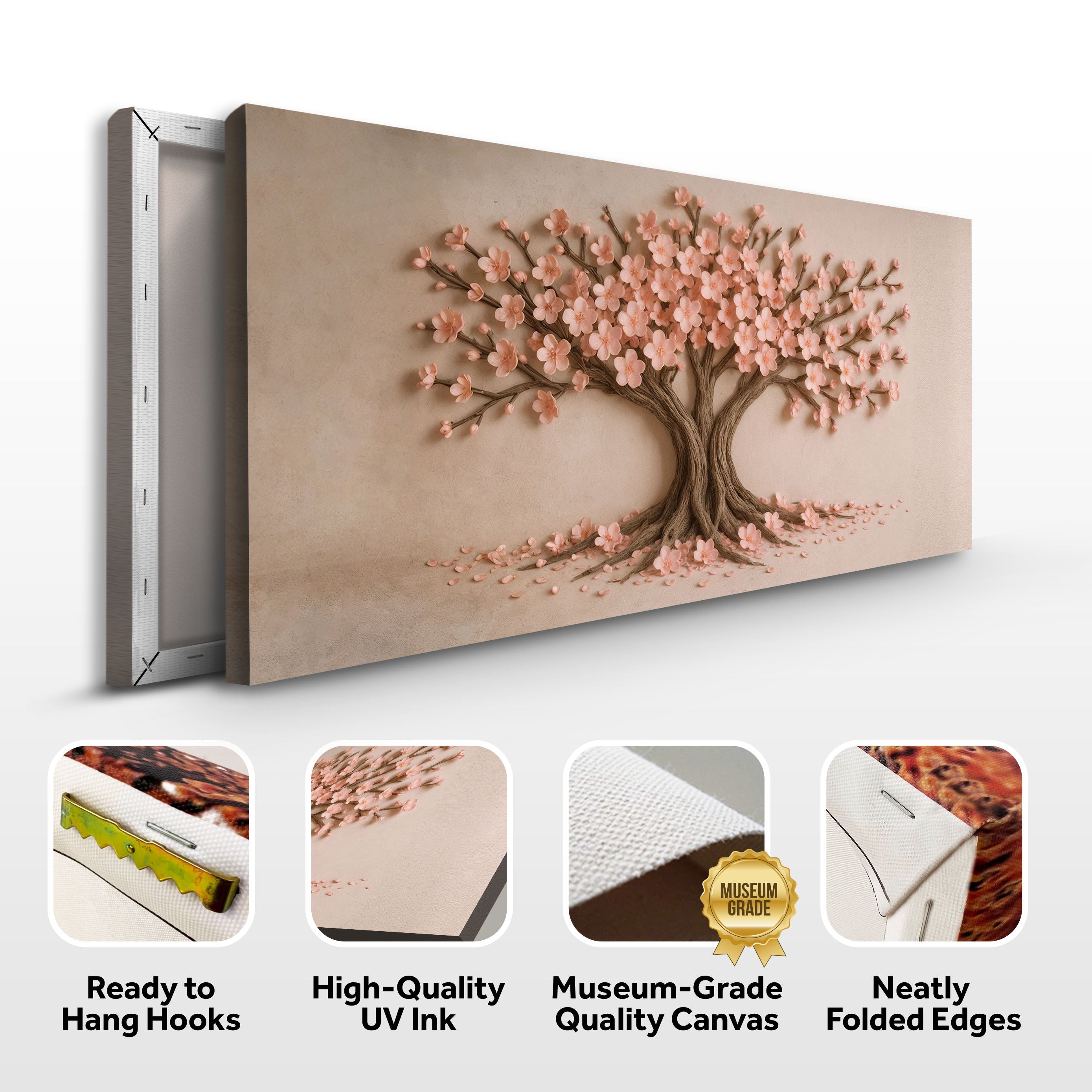 Blossom Embrace Wall Art on sale at MyriadMart
