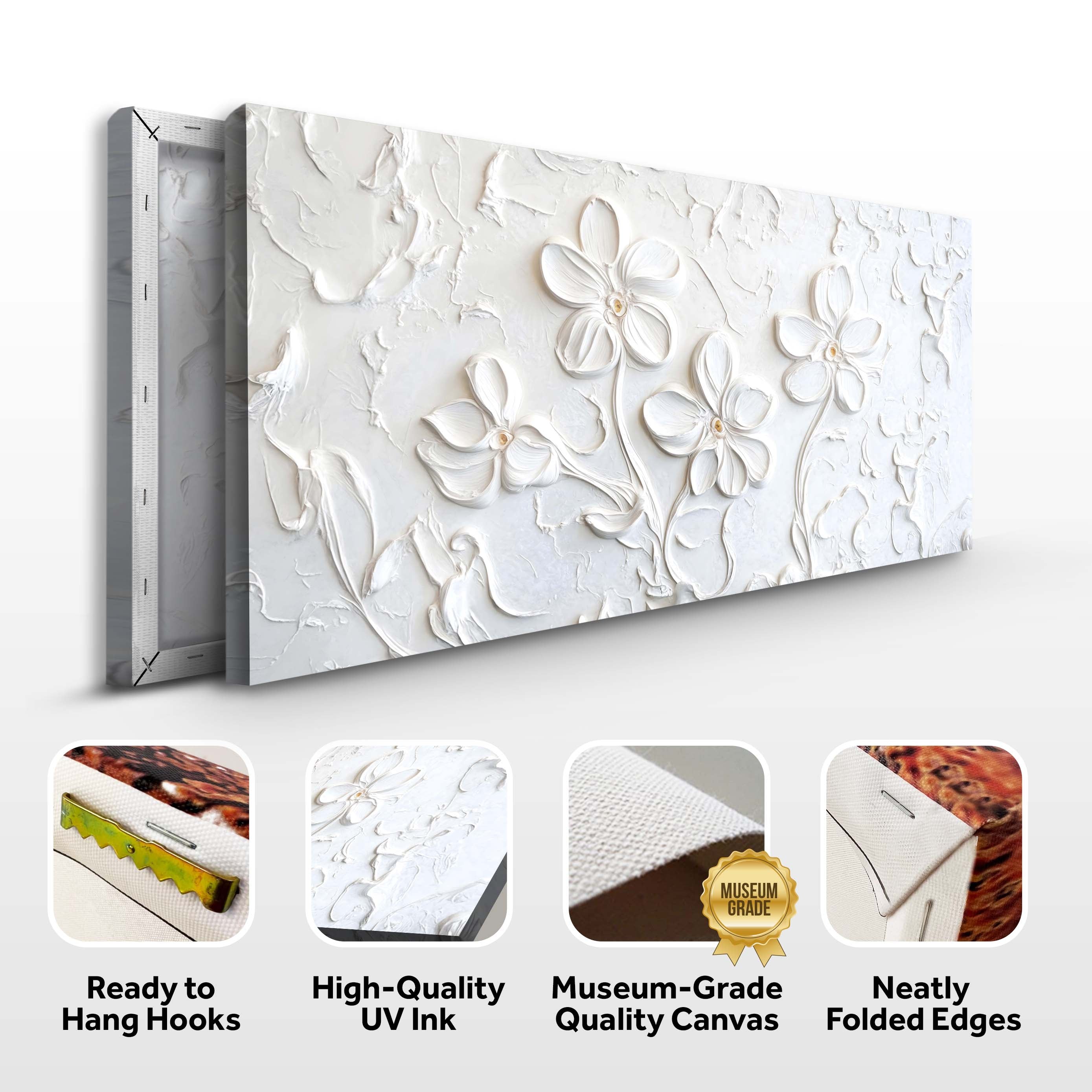 Floral Abstract Wall Art III on sale at MyriadMart