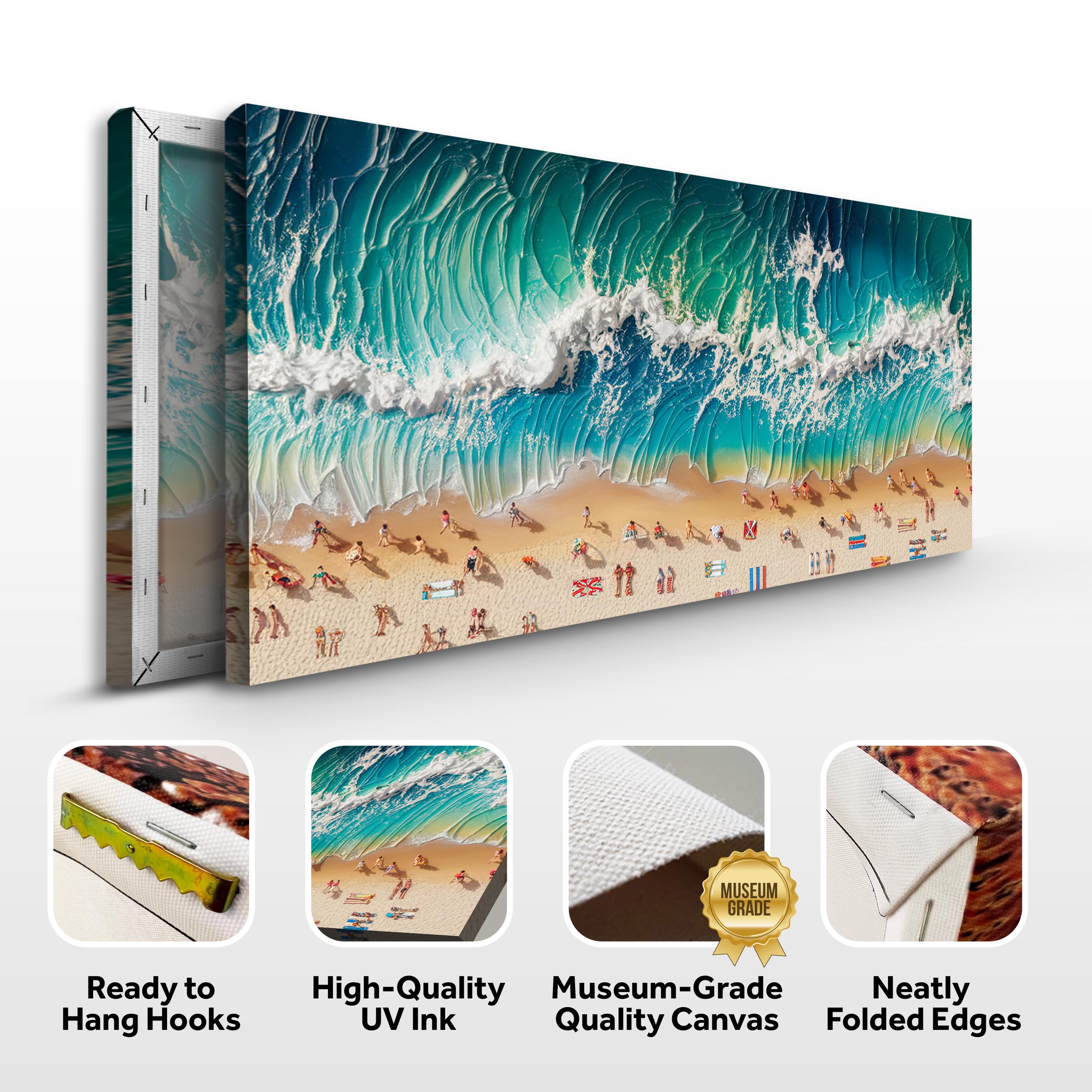 Beach Days Wall Art XXIV on sale at MyriadMart