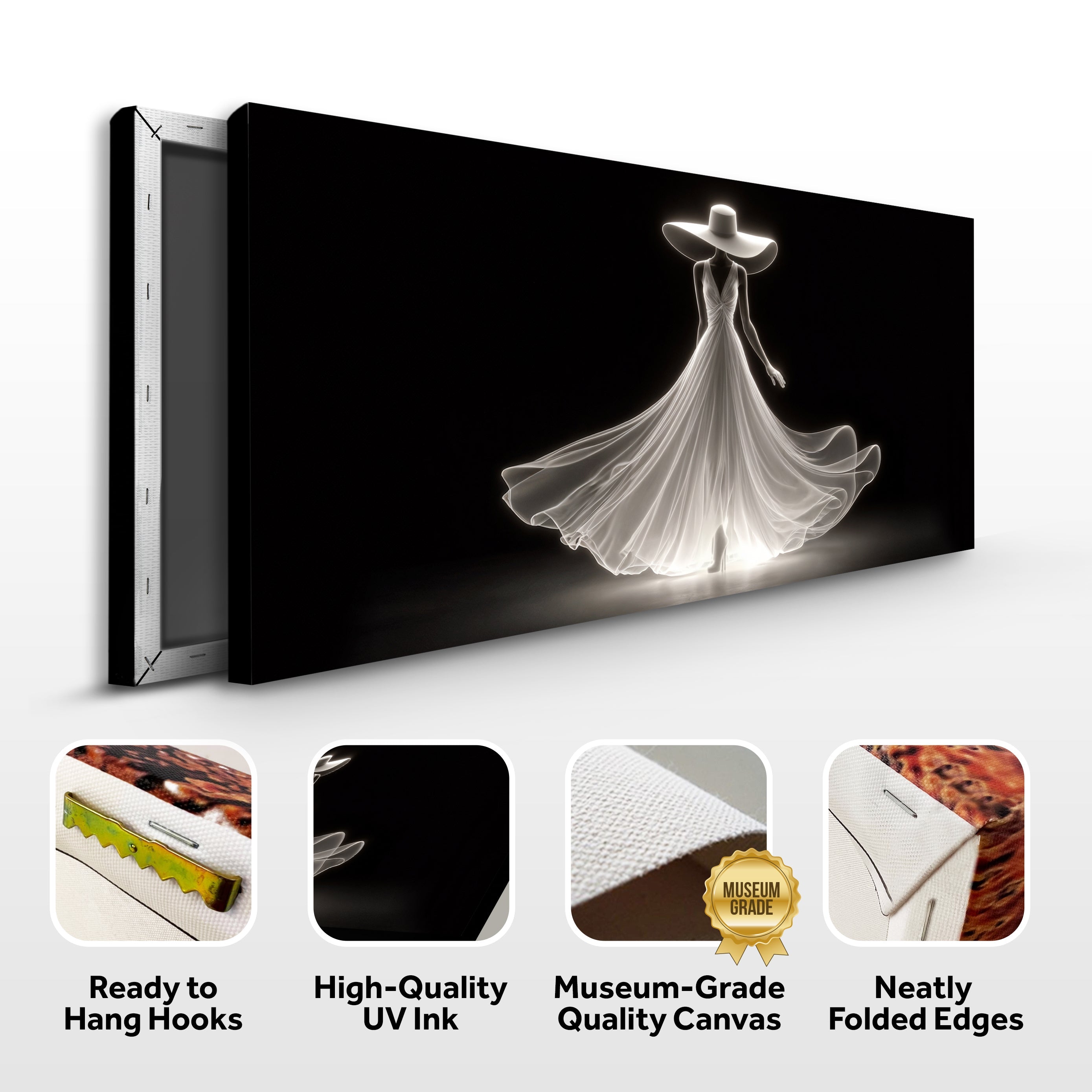 Modern Glam Fashion Wall Art on sale at MyriadMart