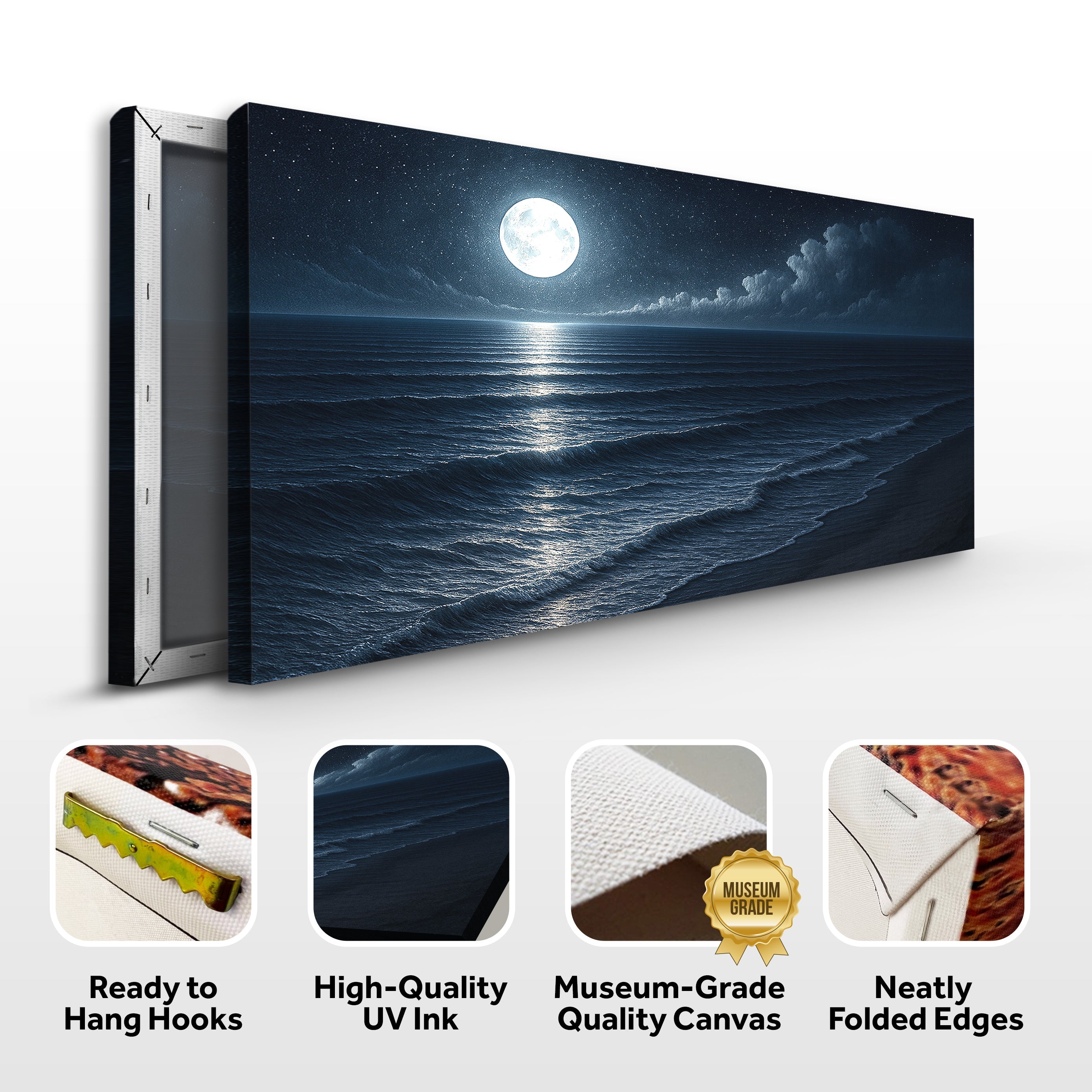Beach Shoreline Coastal Wall Art on sale at MyriadMart