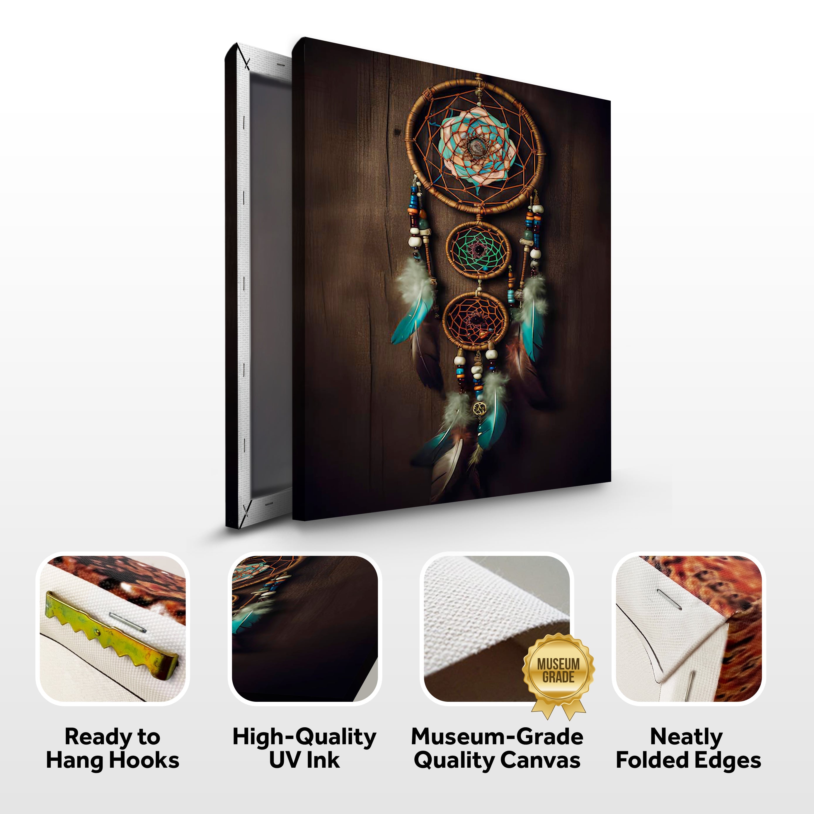 3D Whispering Feathers Wall Art VI on sale at MyriadMart