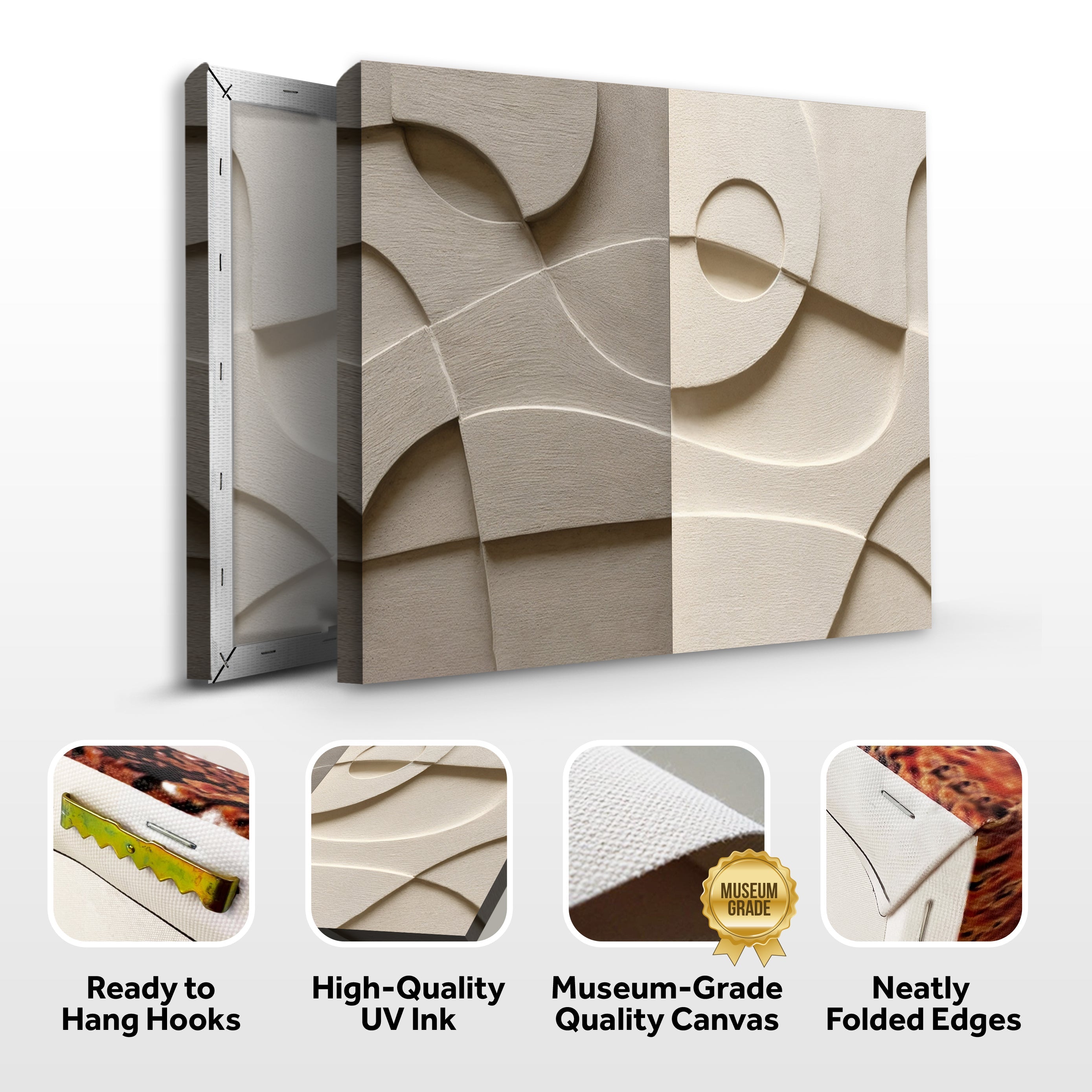 Modern Abstract Minimalist Wall Art III on sale at MyriadMart