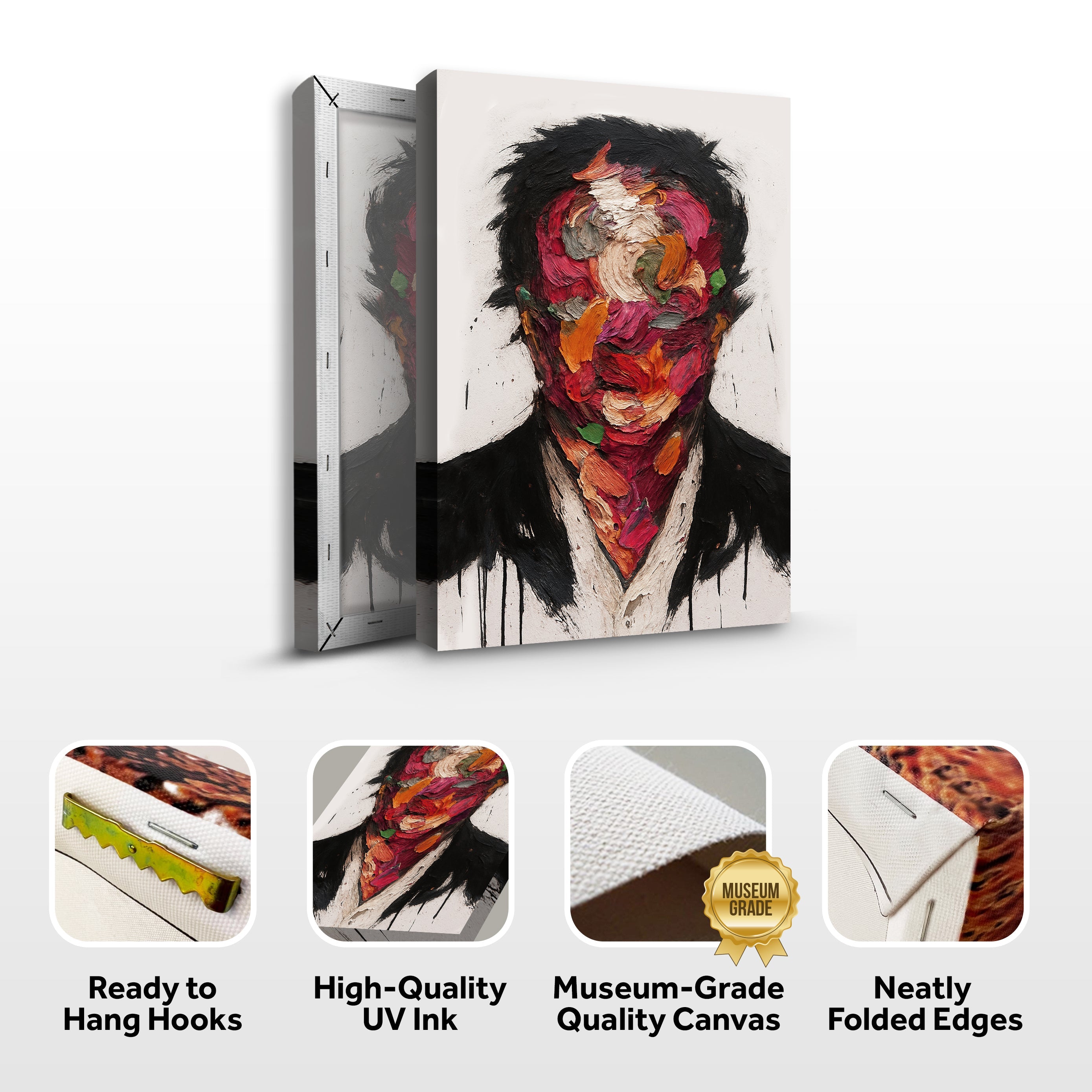 Petals of Identity Wall Art on sale at MyriadMart