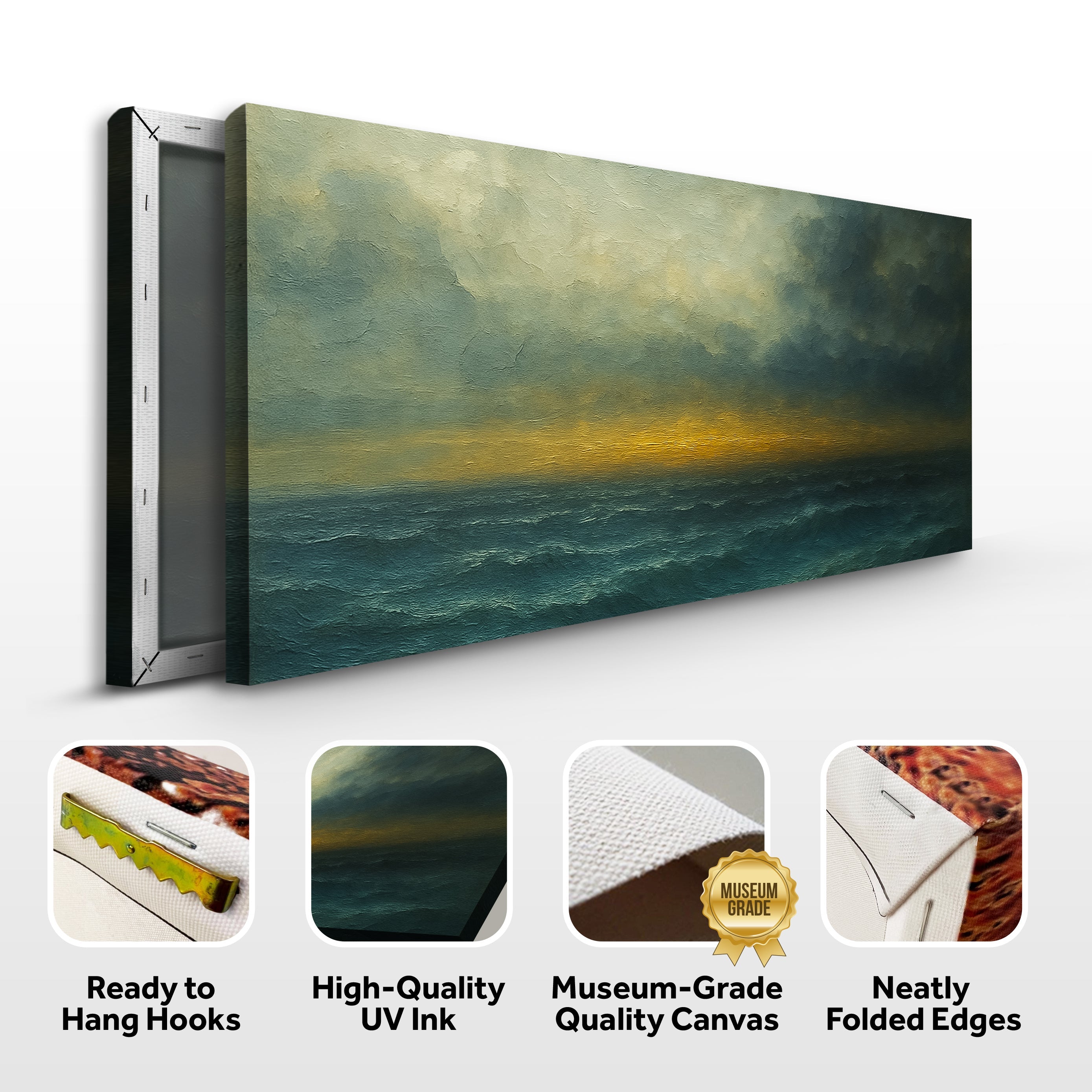 Waterscape Abstract Wall Art X on sale at MyriadMart
