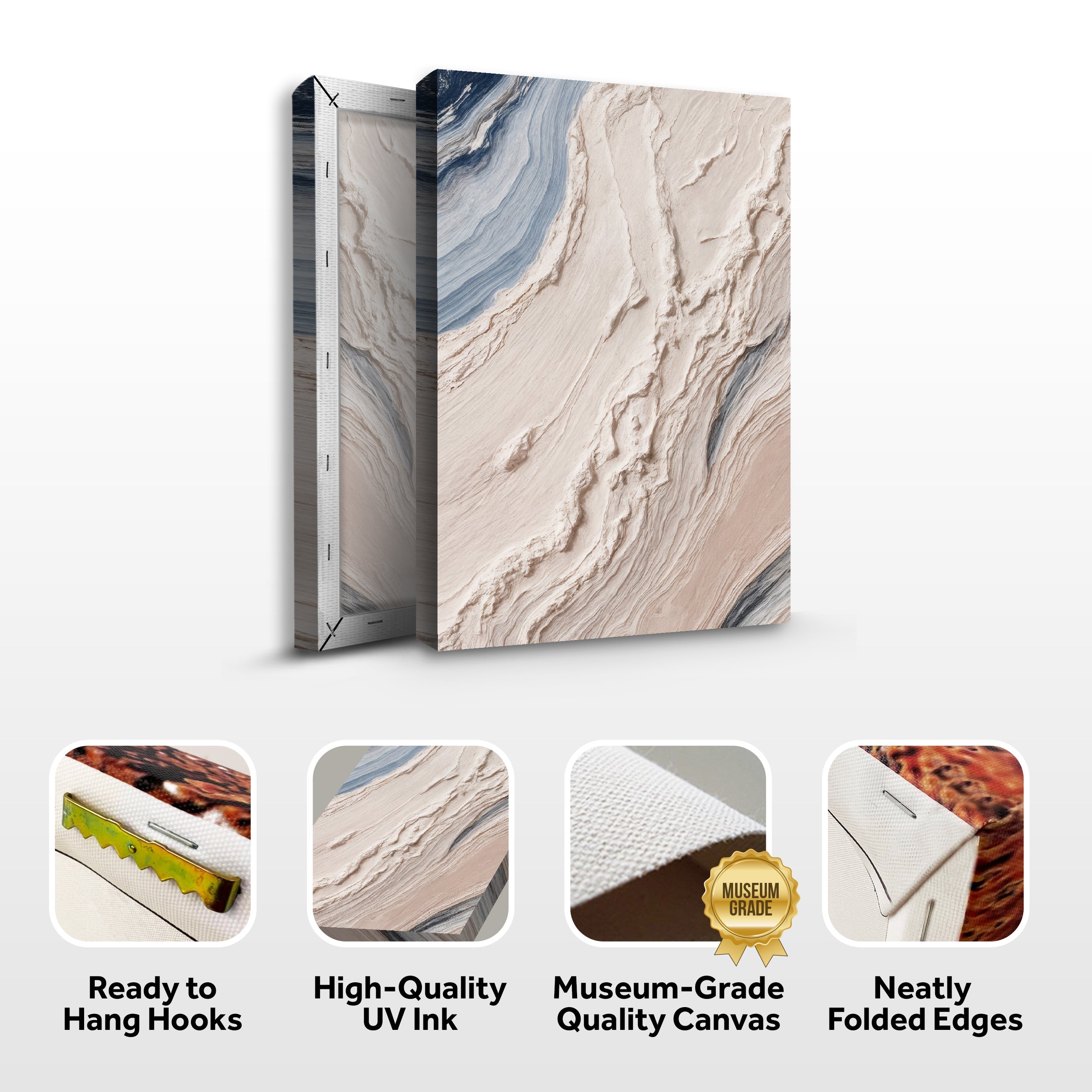 Minimalist Waves Wall Art III on sale at MyriadMart