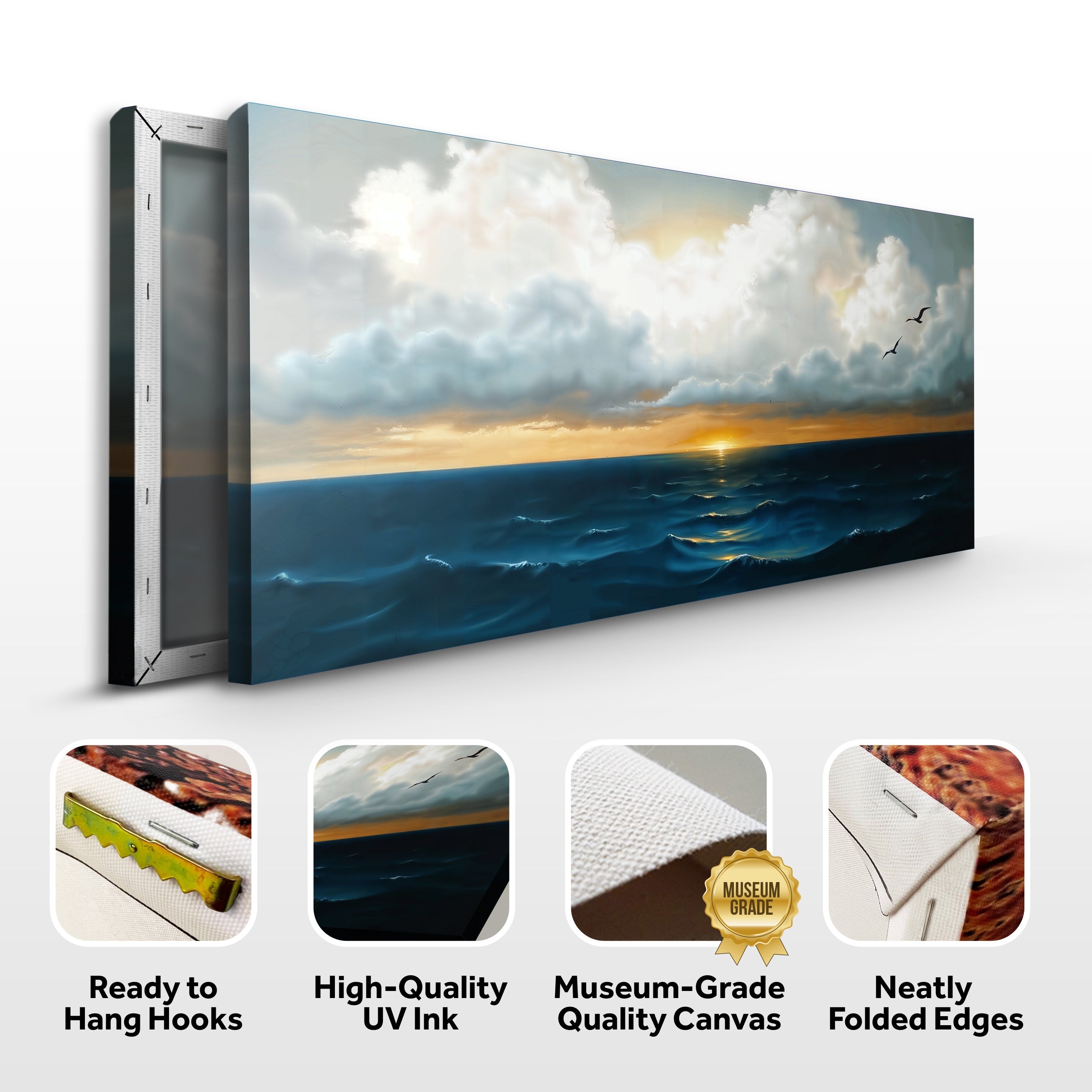 Waterscape Abstract Wall Art II on sale at MyriadMart