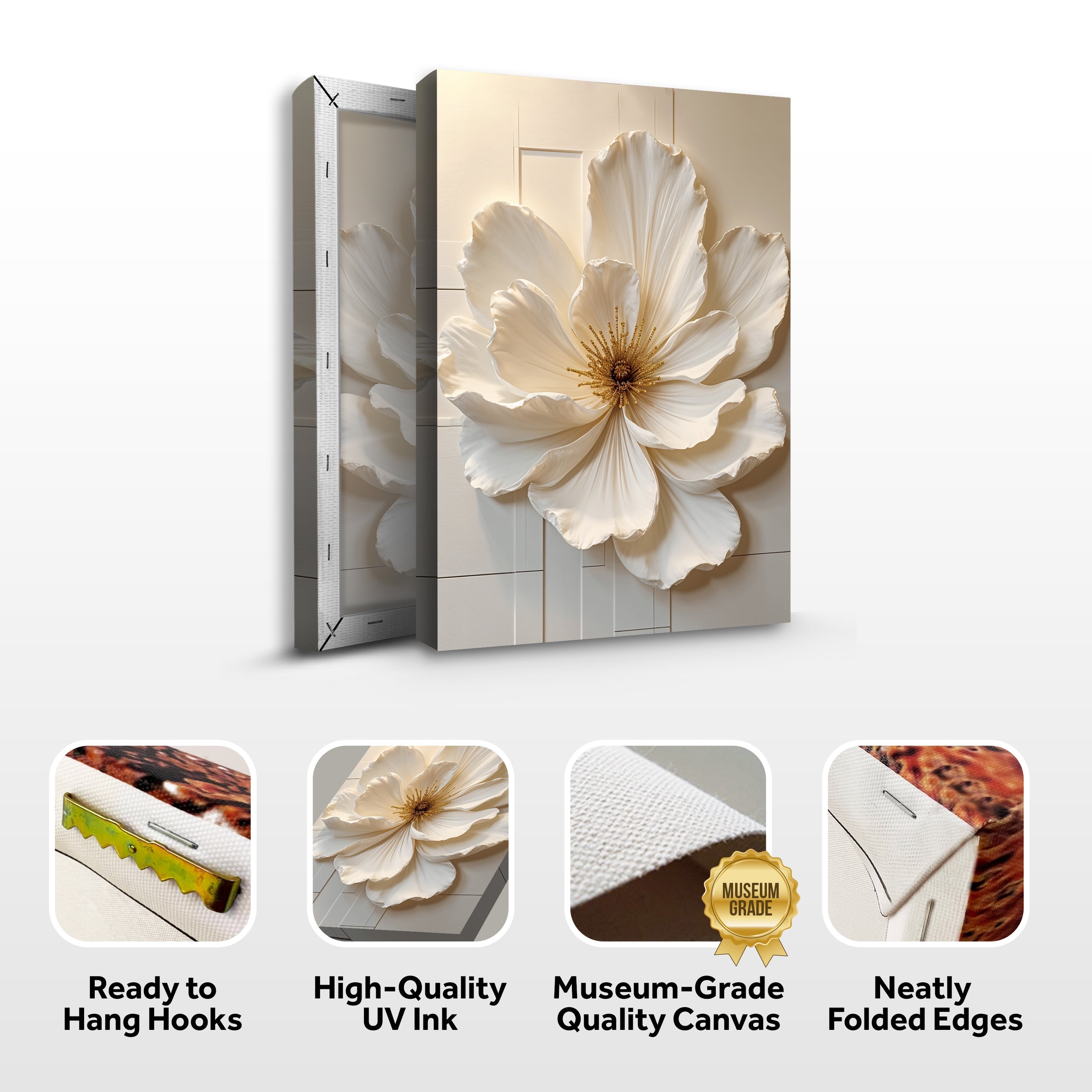 Modern Bloom Essence Wall Art on sale at MyriadMart
