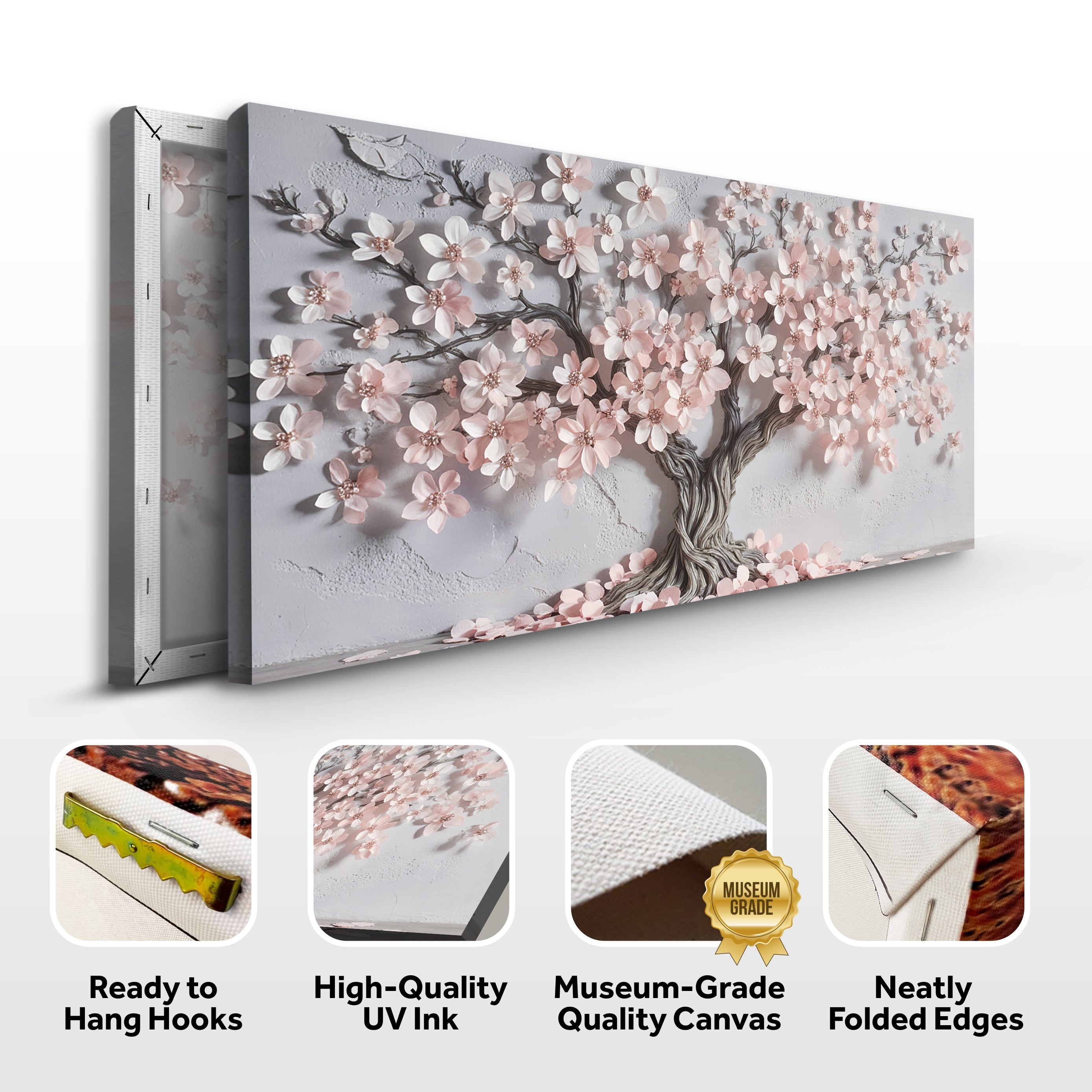 Pastel Blossom Awakening Wall Art on sale at MyriadMart