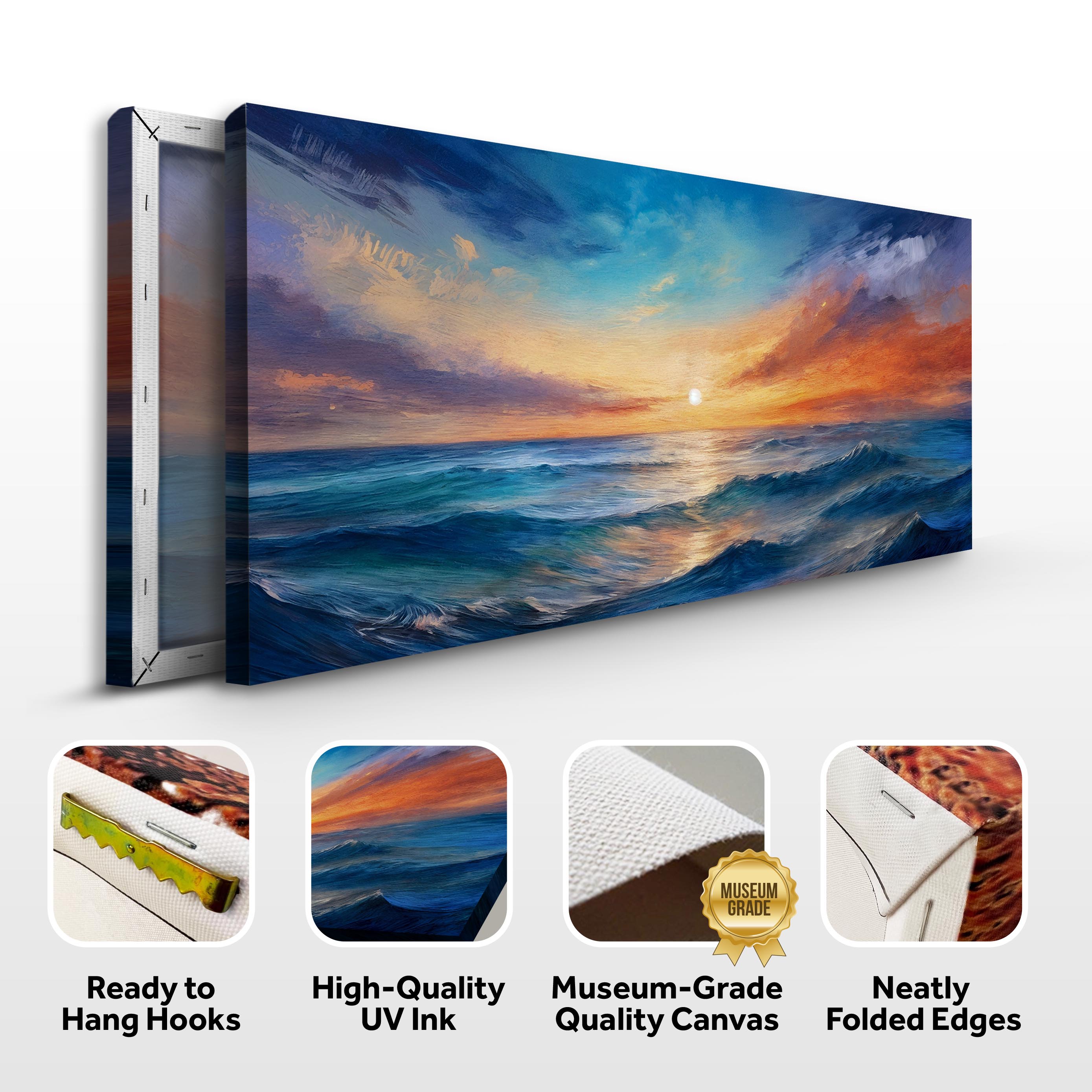 Waterscape Abstract Wall Art XIII on sale at MyriadMart