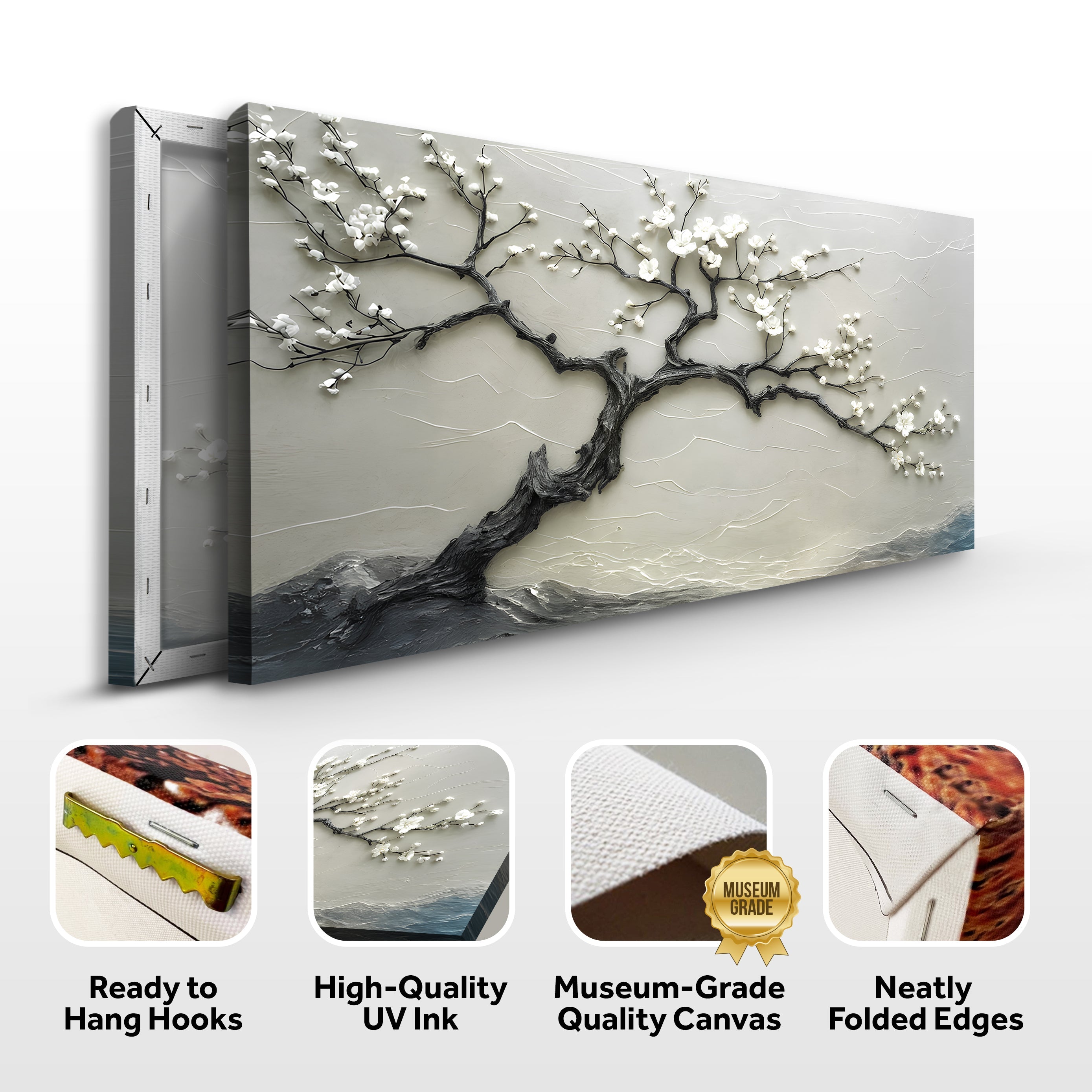 Silent Blossom Wall Art on sale at MyriadMart