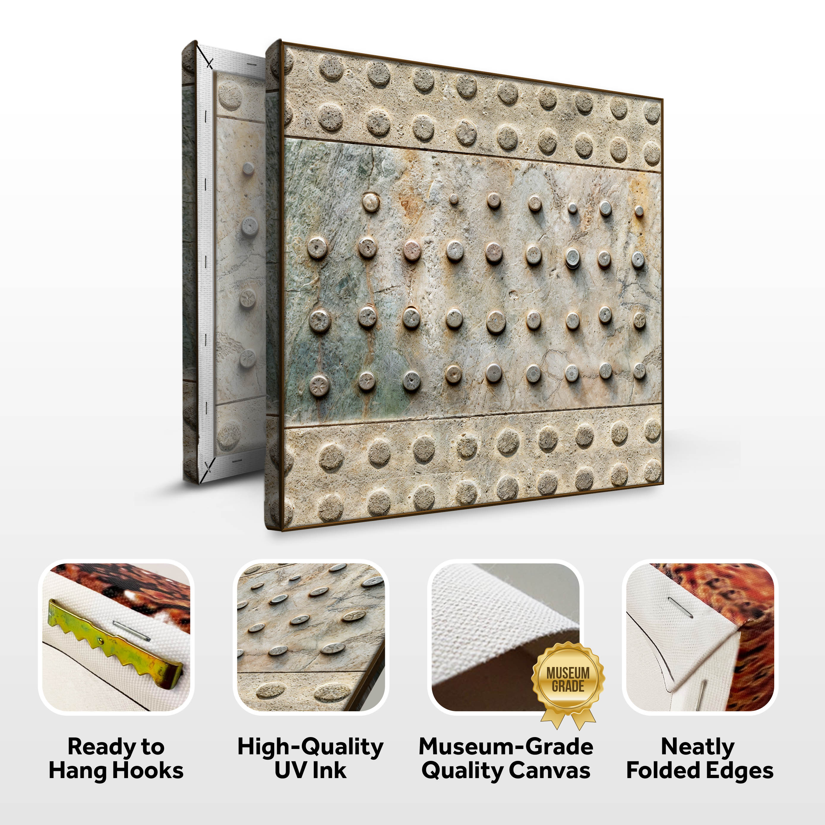 Brown Minimalist Abstract Wall Art on sale at MyriadMart