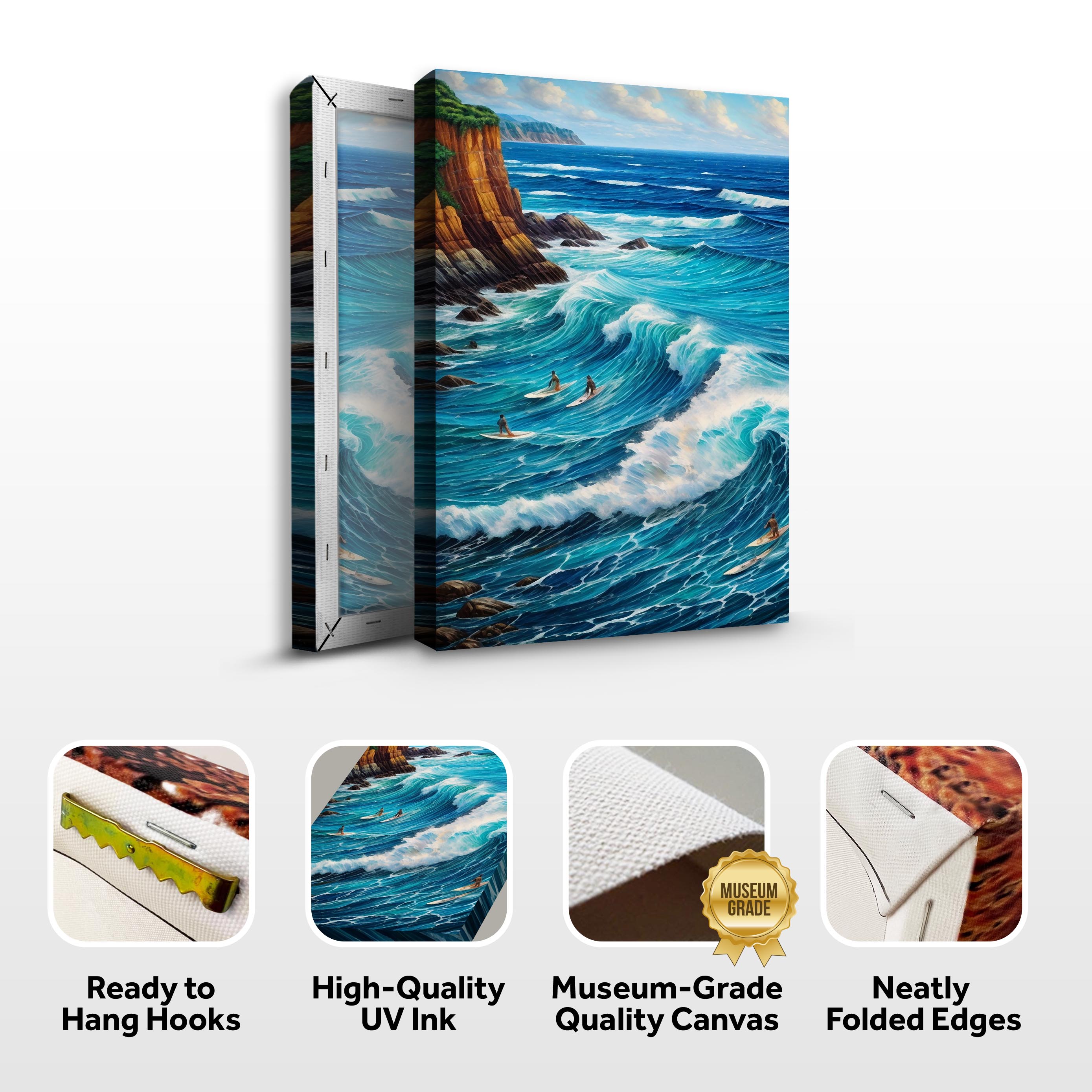 Beach Days Wall Art XX on sale at MyriadMart