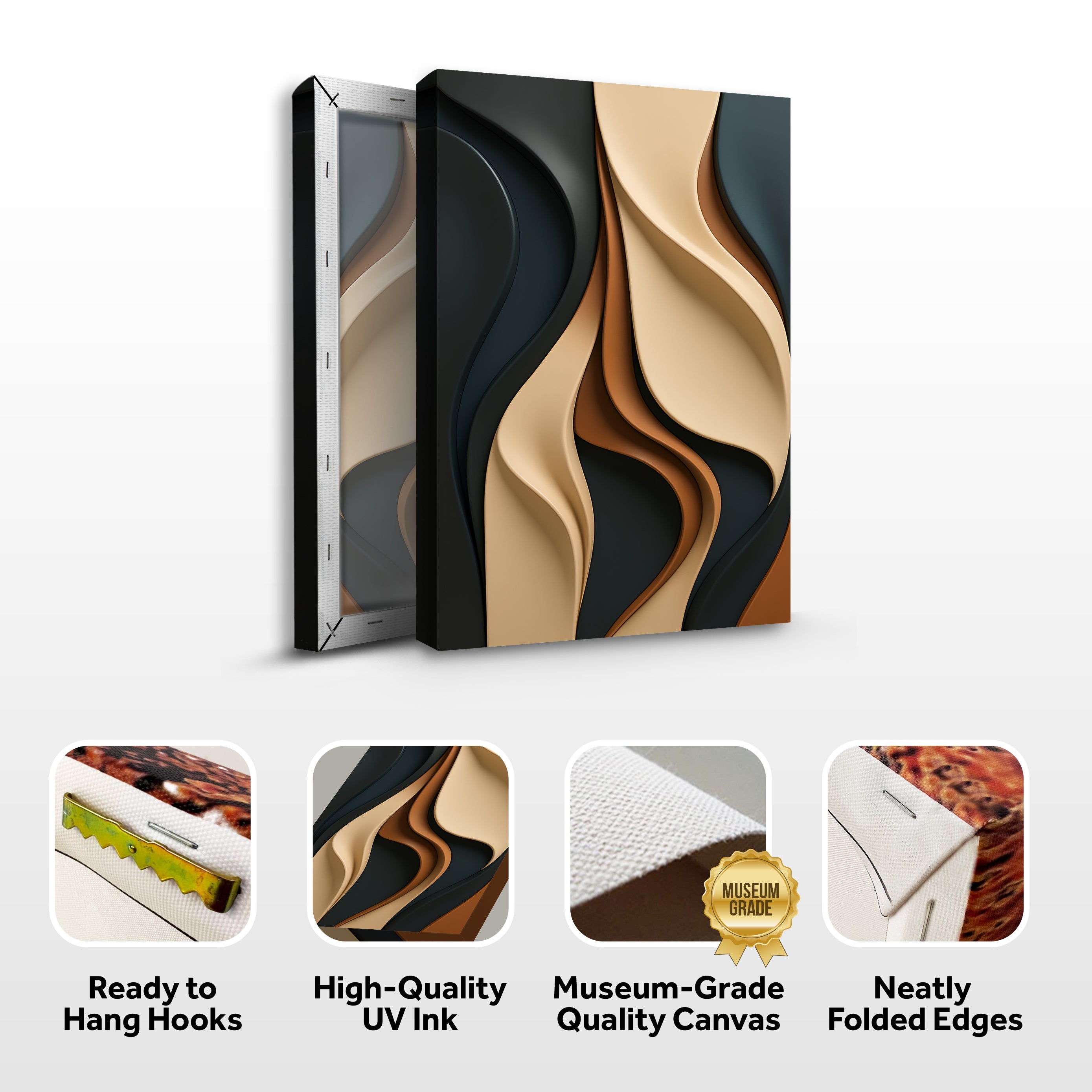 Modern Abstract Minimalist Wall Art on sale at MyriadMart