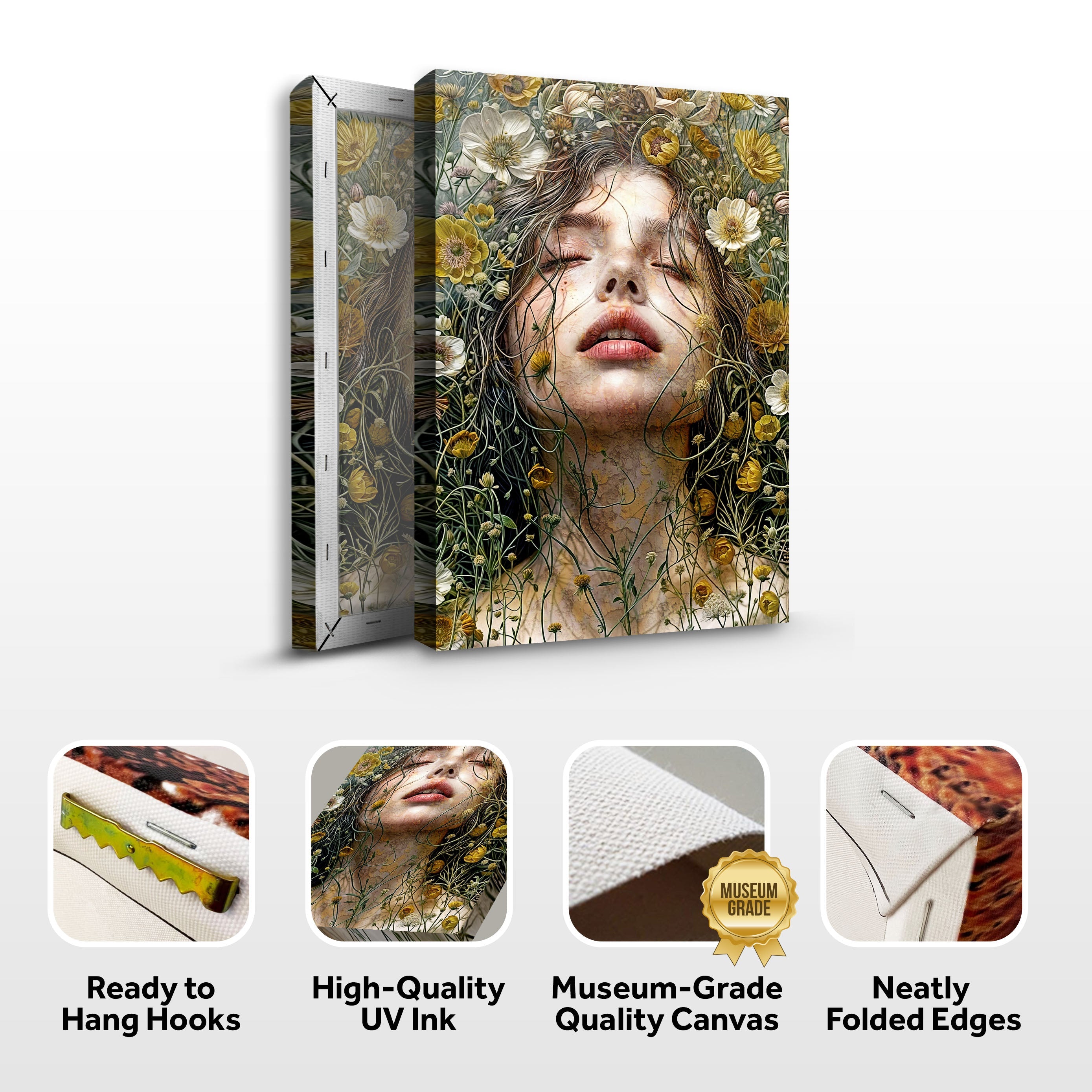 Garden Blossom Wall Art on sale at MyriadMart