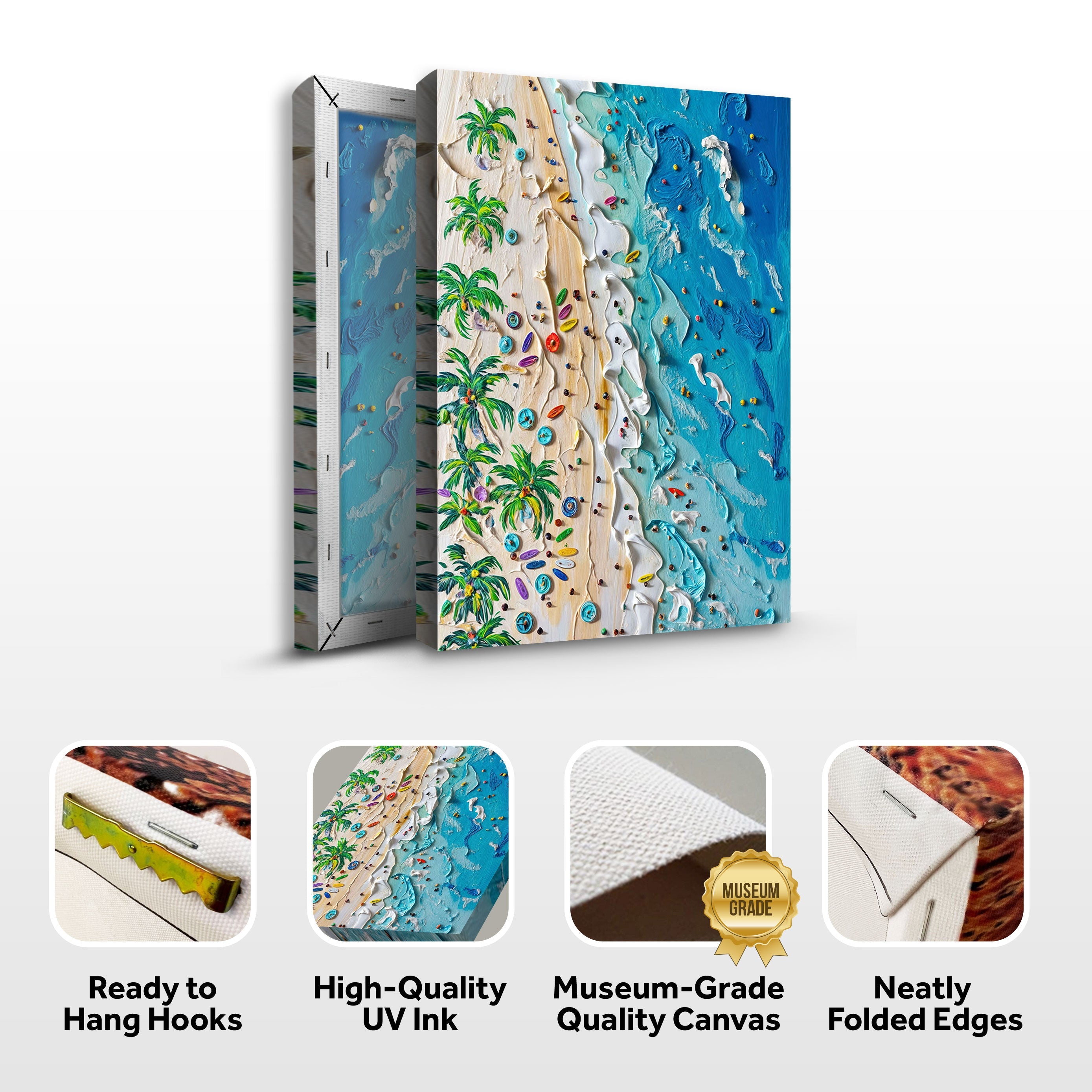 Beach Days Wall Art on sale at MyriadMart