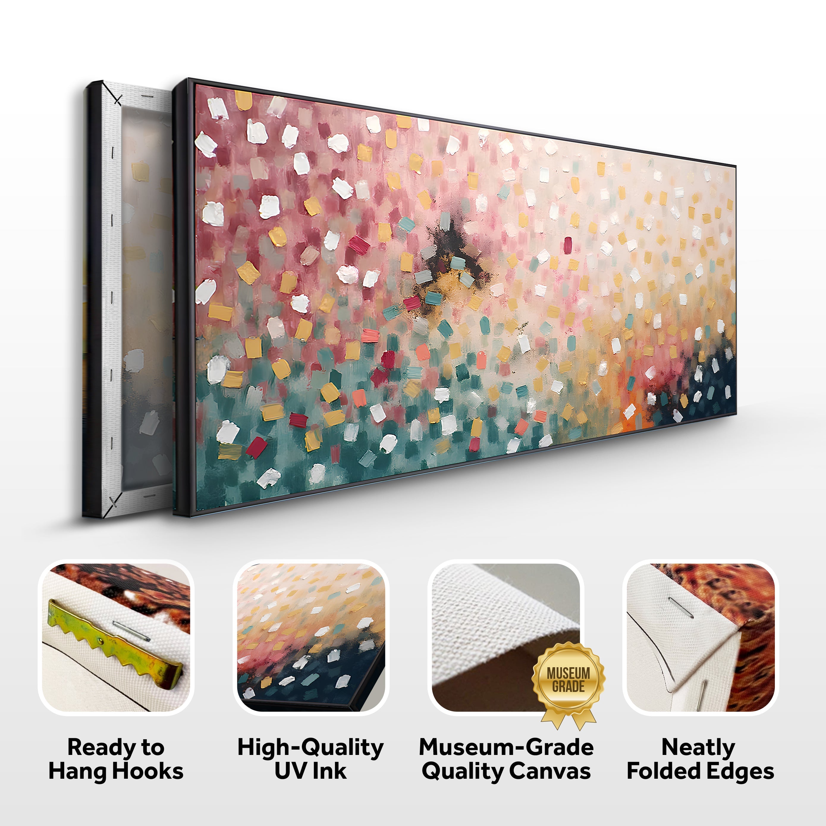 Secret Garden Impasto Wall Art on sale at MyriadMart