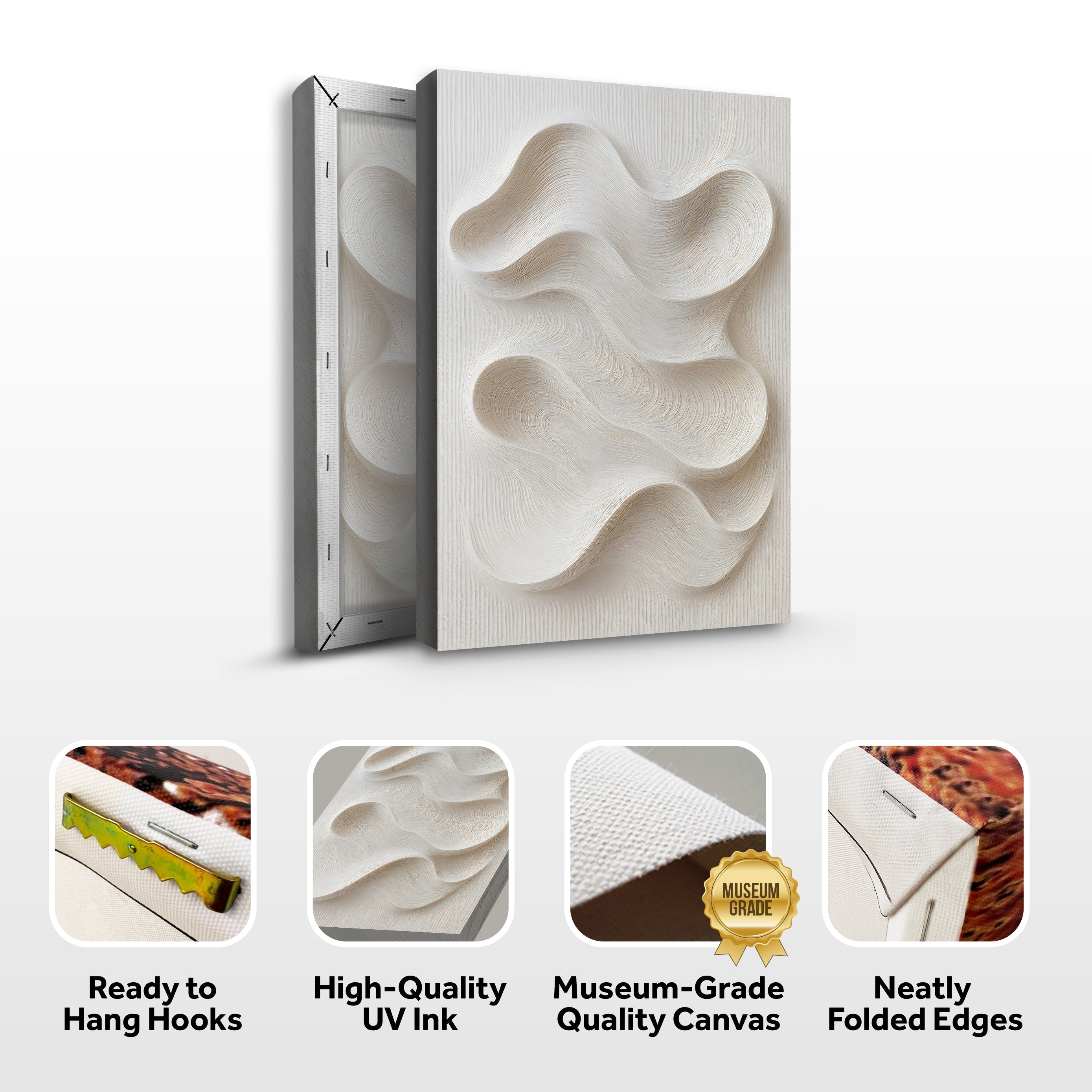 Minimalist Waves Wall Art on sale at MyriadMart