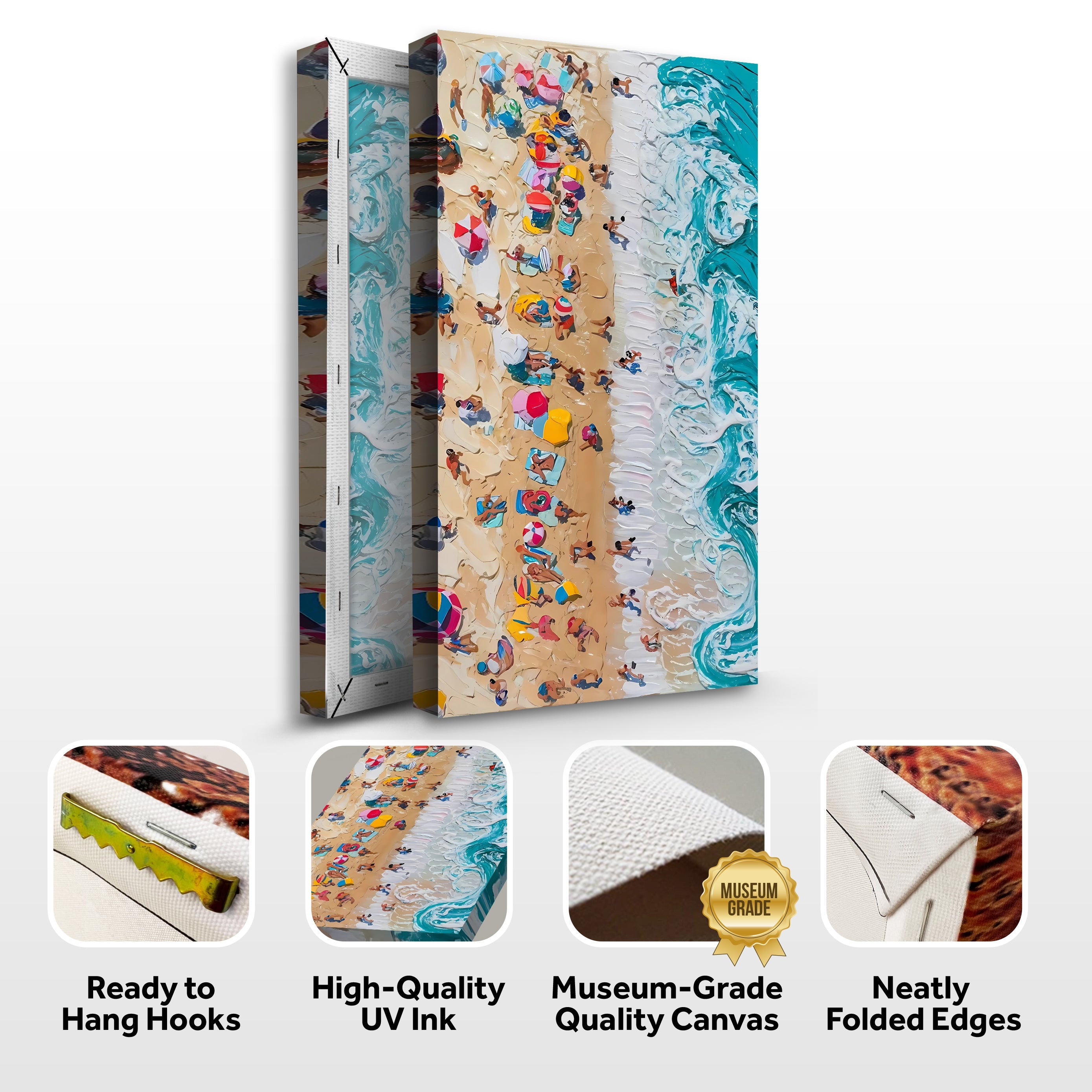 Beach Days Wall Art VII on sale at MyriadMart