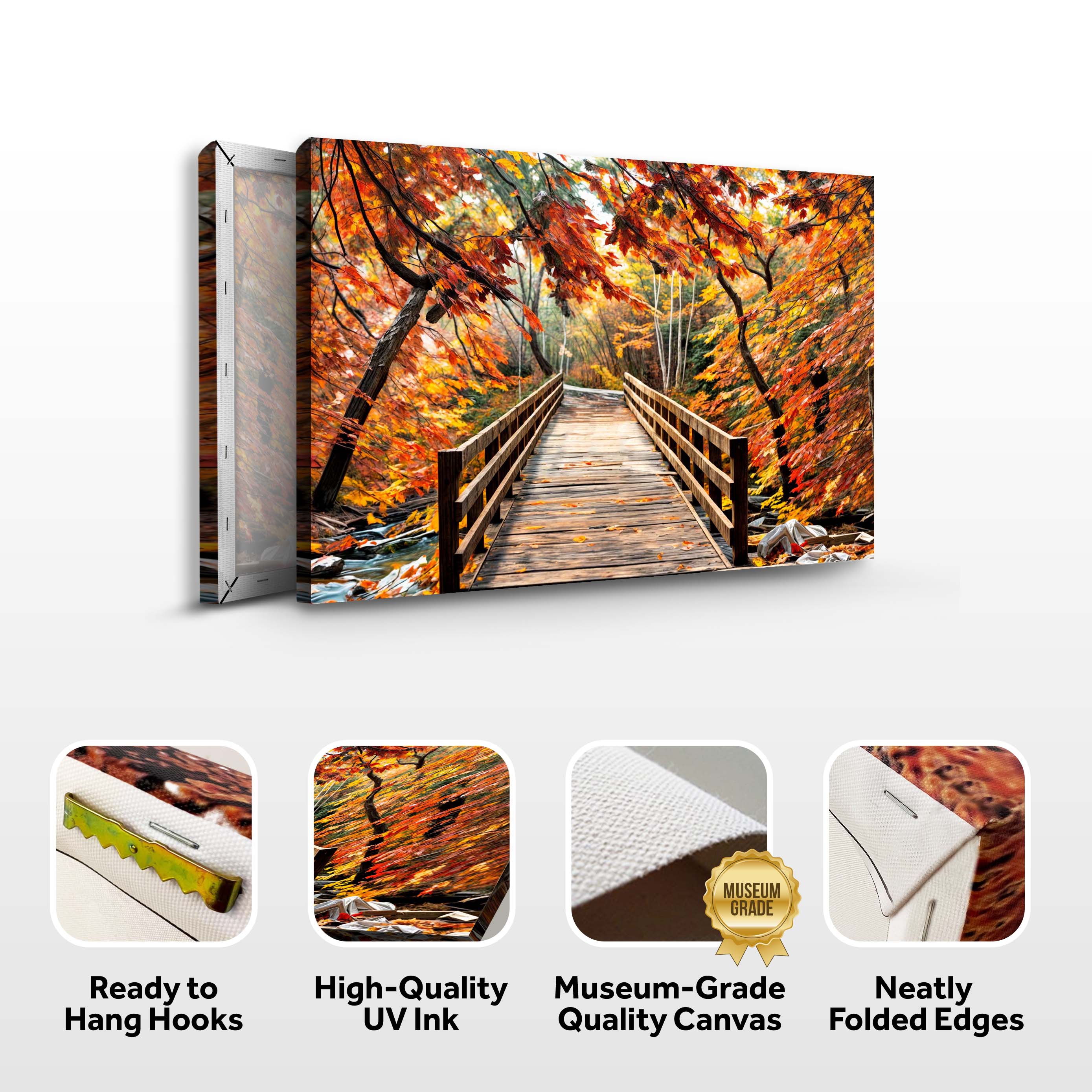 Crossing Autumn Wall Art on sale at MyriadMart